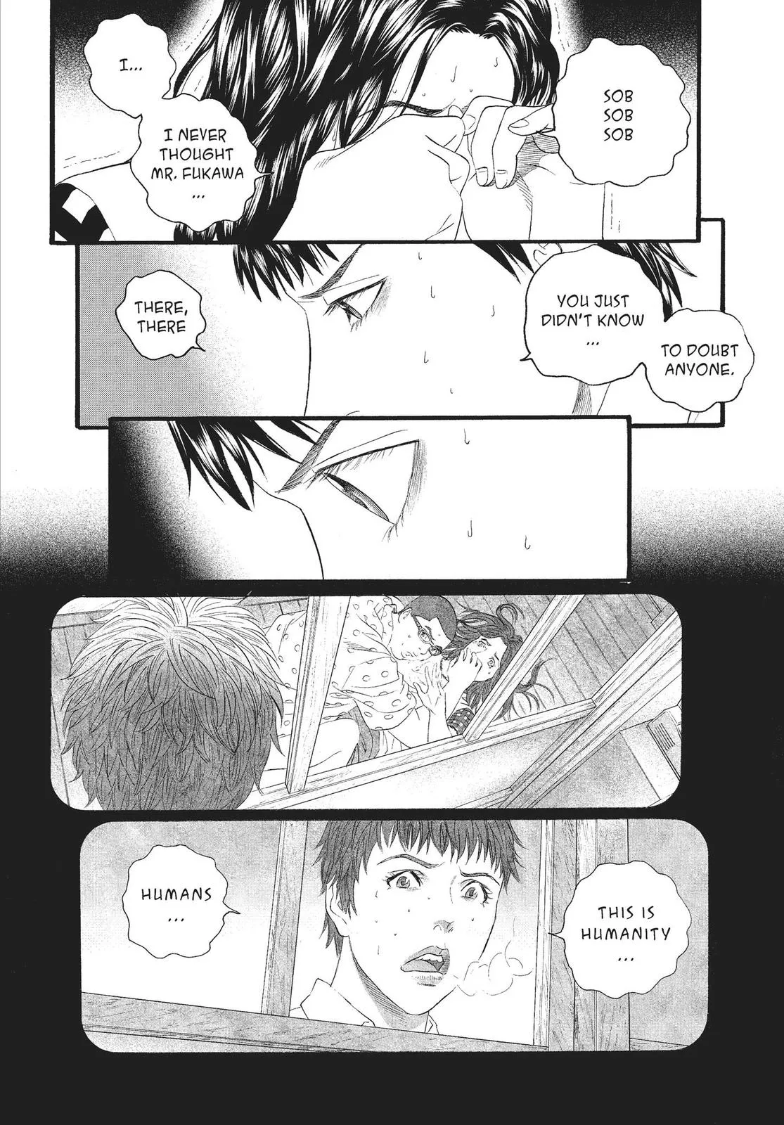 Read No Longer Human (en) Manga Online