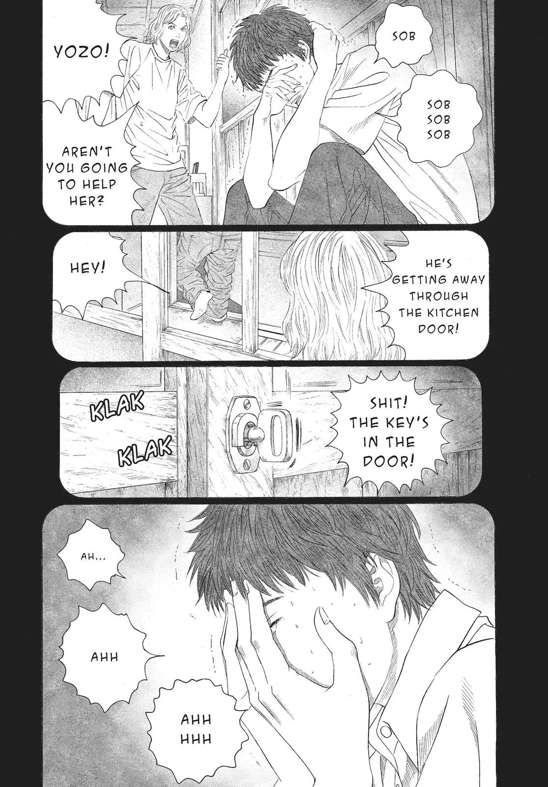 Read No Longer Human (en) Manga Online