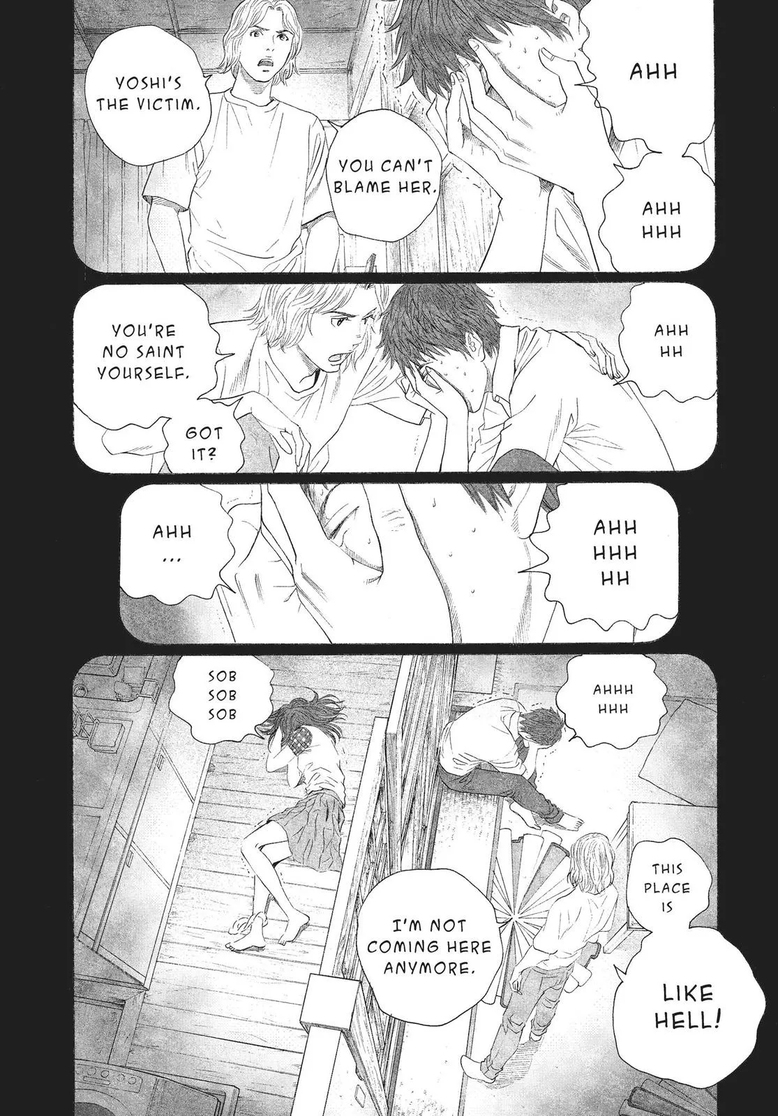 Read No Longer Human (en) Manga Online