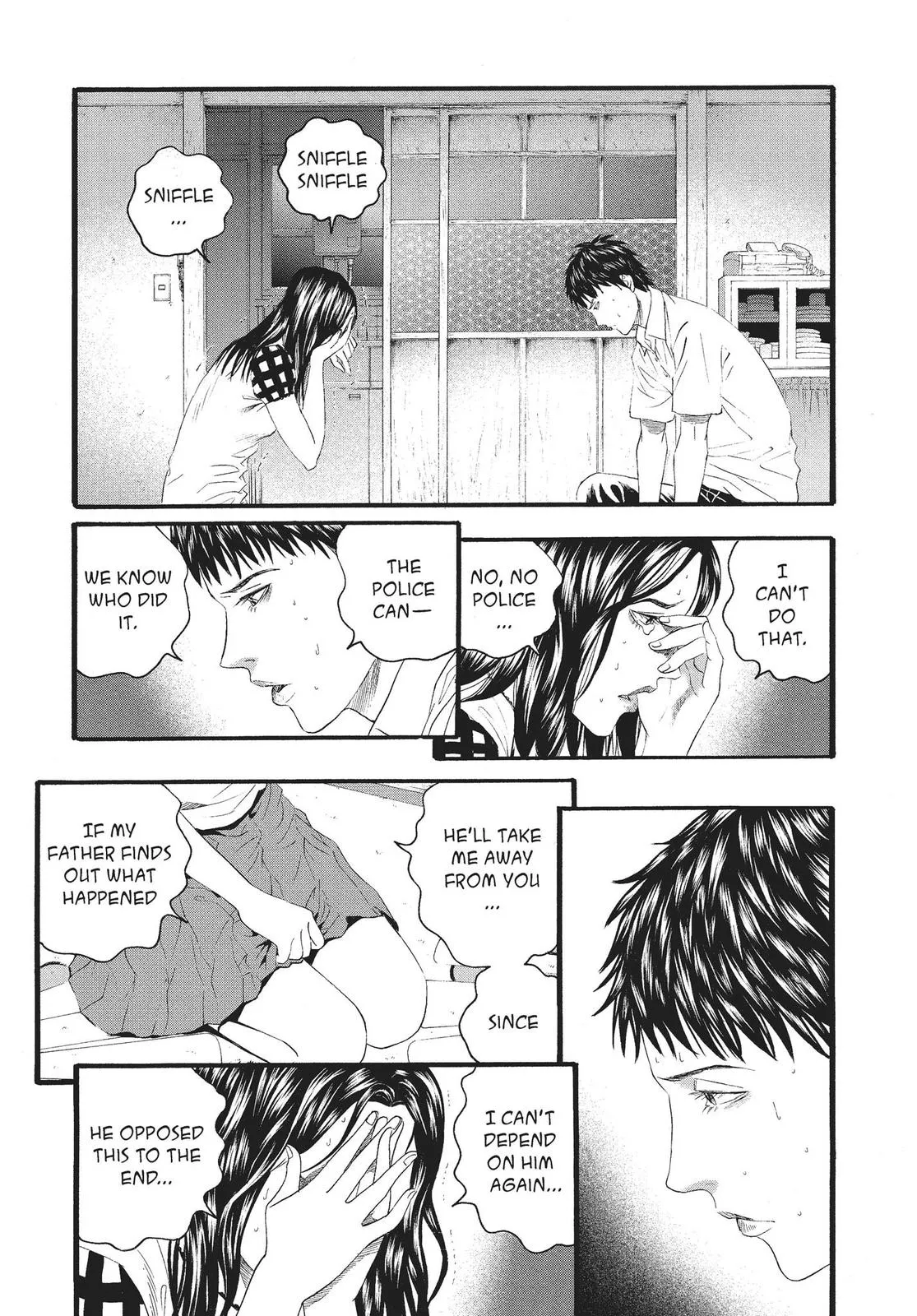 Read No Longer Human (en) Manga Online