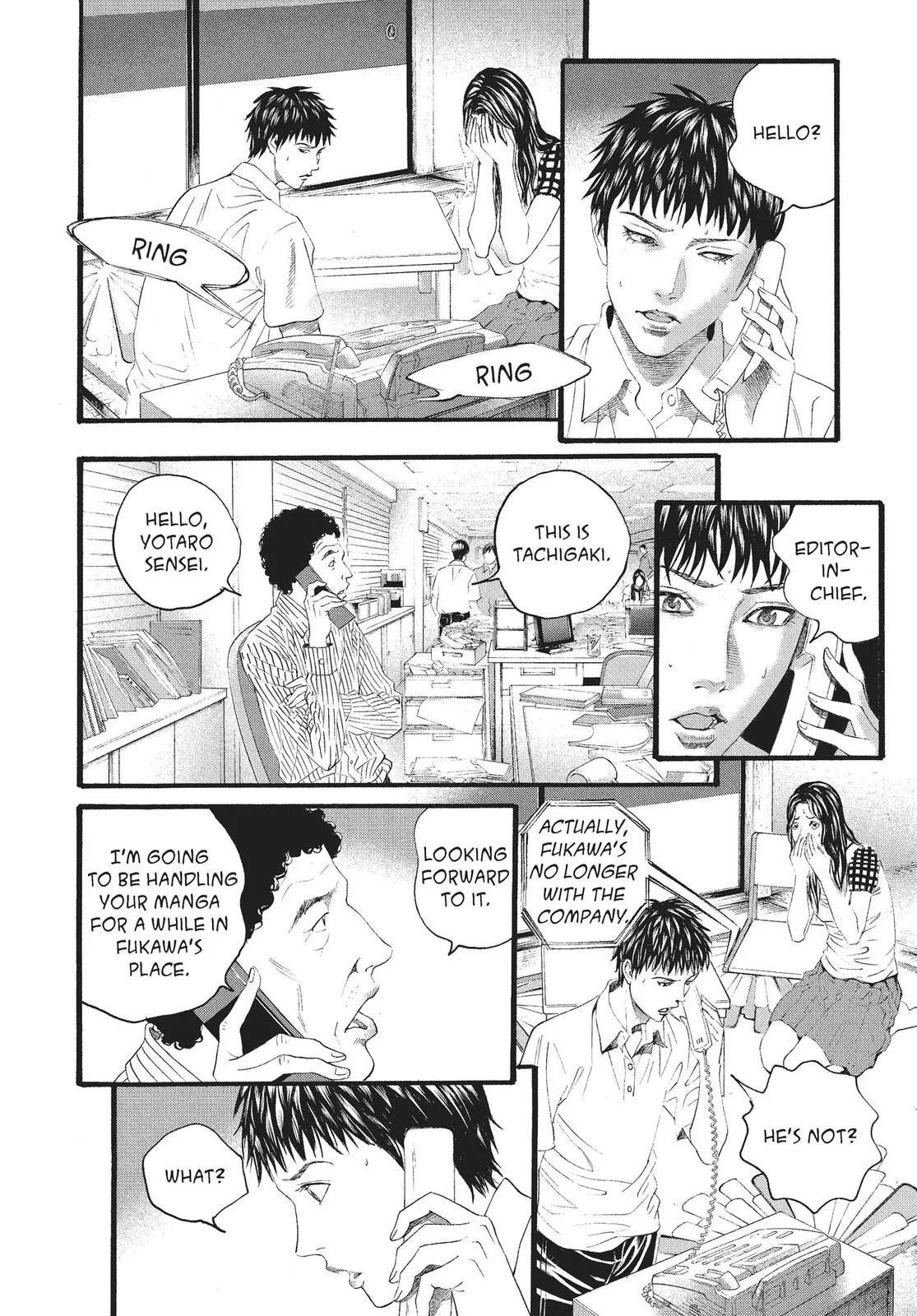 Read No Longer Human (en) Manga Online