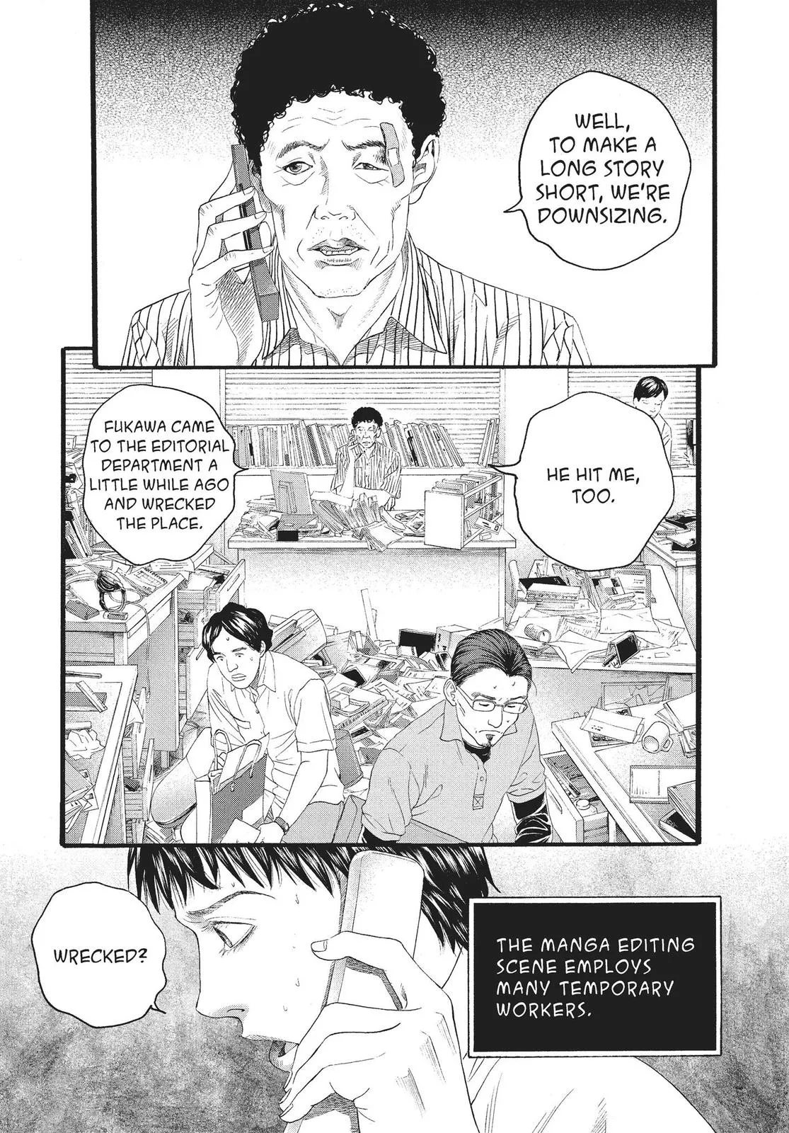 Read No Longer Human (en) Manga Online
