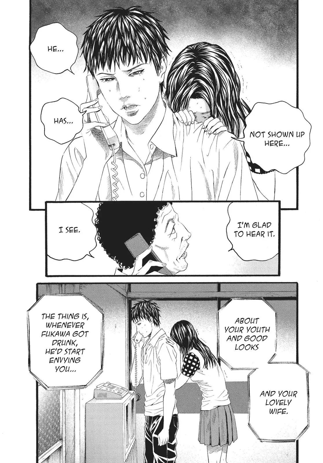 Read No Longer Human (en) Manga Online