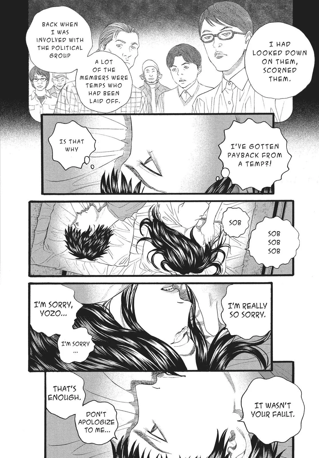 Read No Longer Human (en) Manga Online