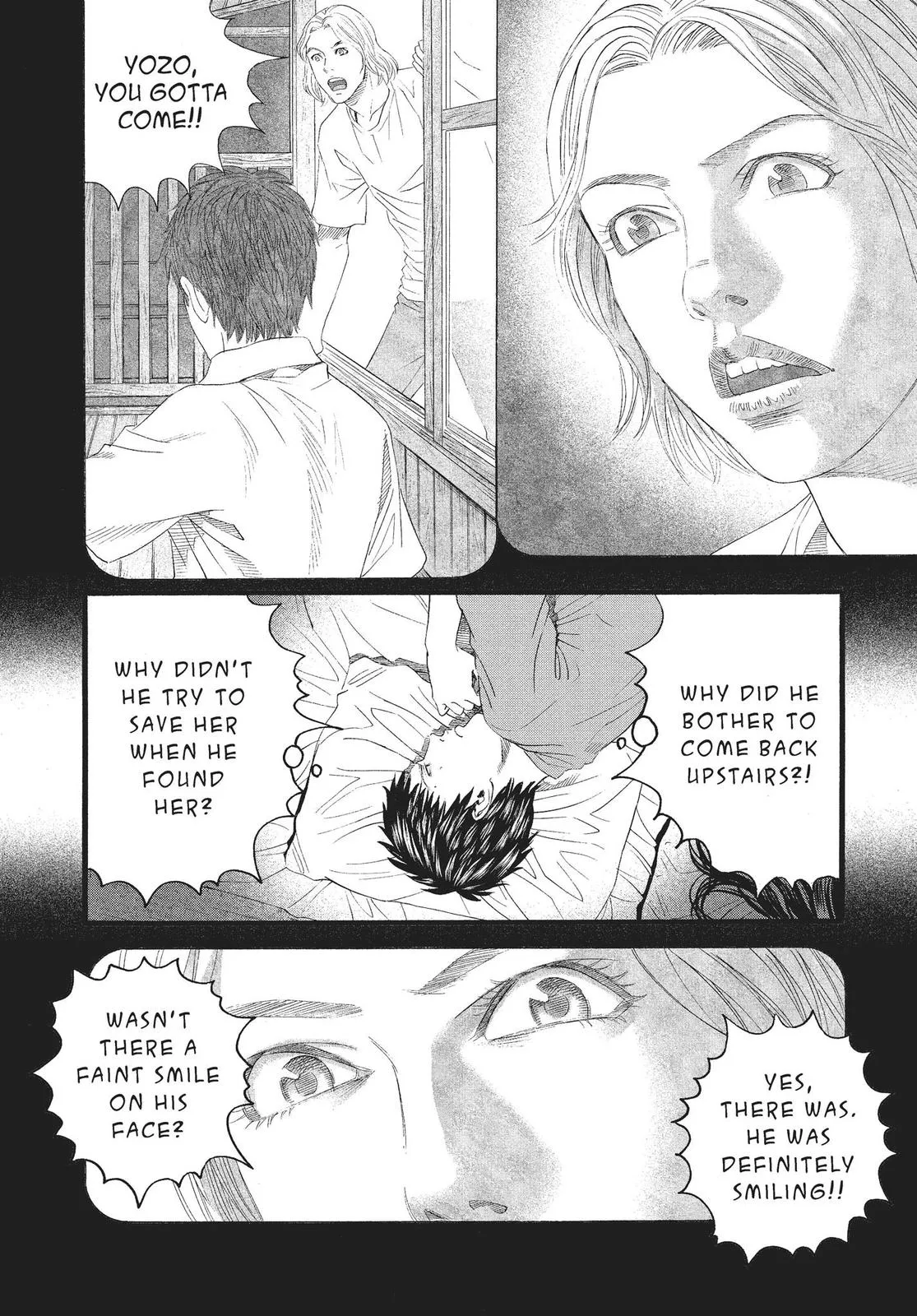 Read No Longer Human (en) Manga Online