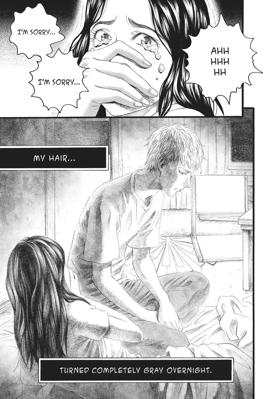 Read No Longer Human (en) Manga Online