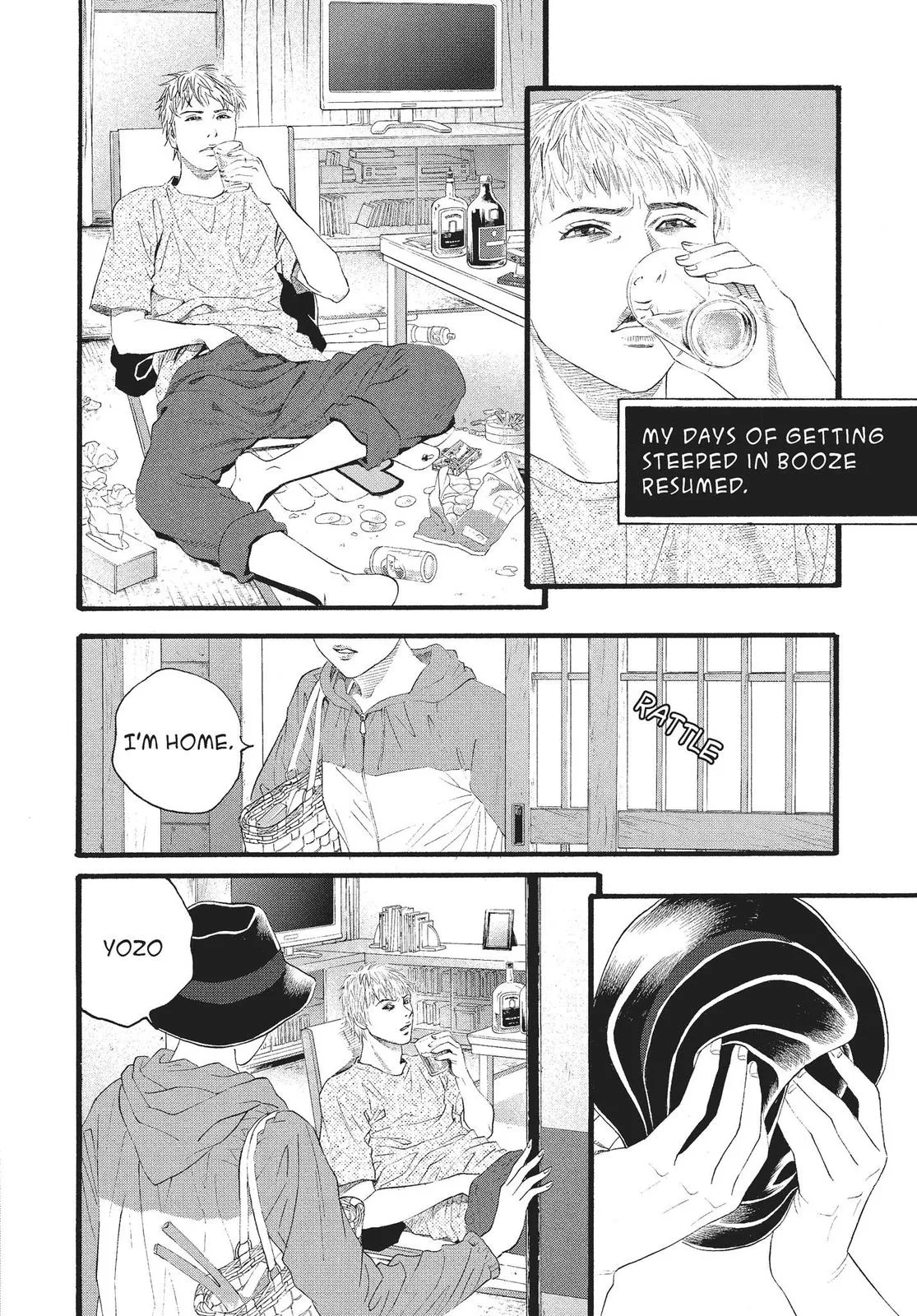 Read No Longer Human (en) Manga Online