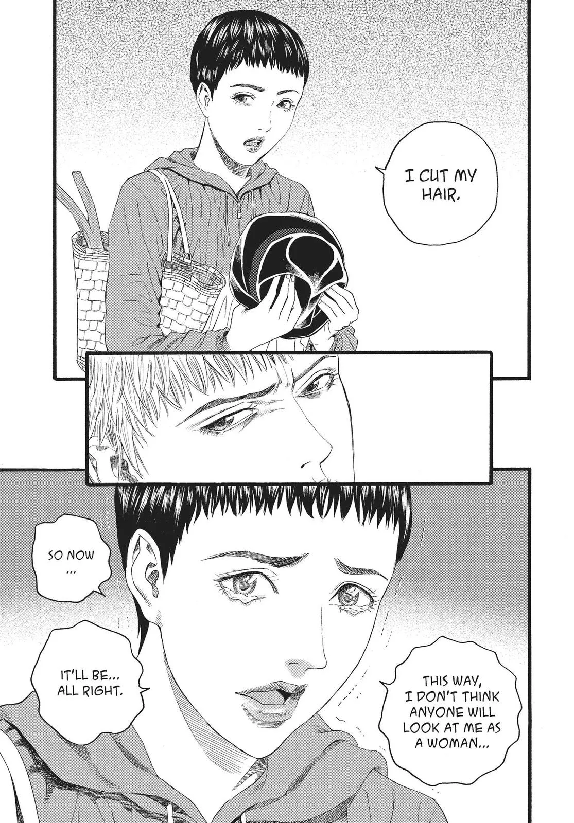 Read No Longer Human (en) Manga Online