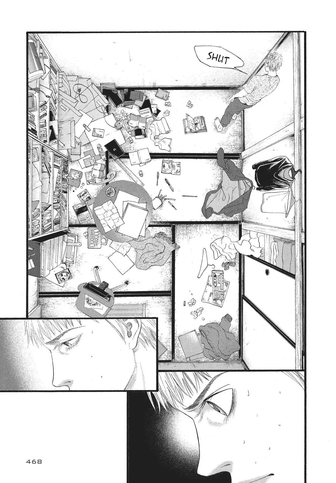 Read No Longer Human (en) Manga Online