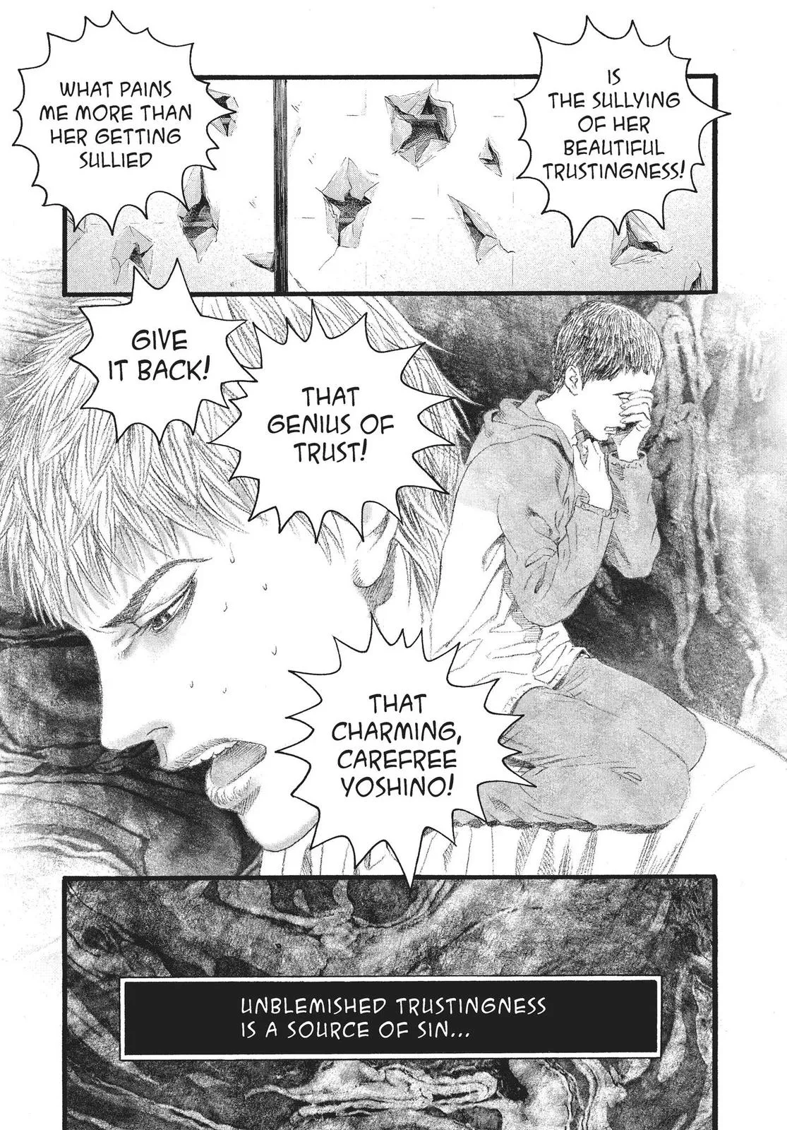 Read No Longer Human (en) Manga Online
