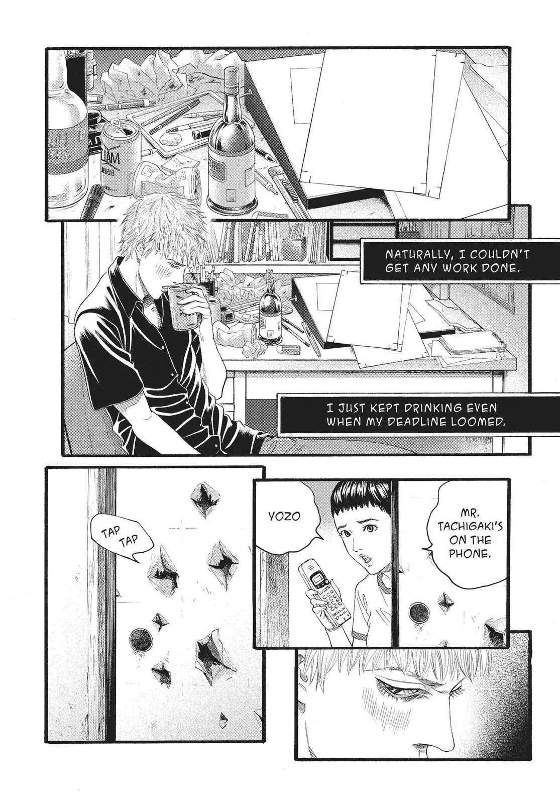 Read No Longer Human (en) Manga Online