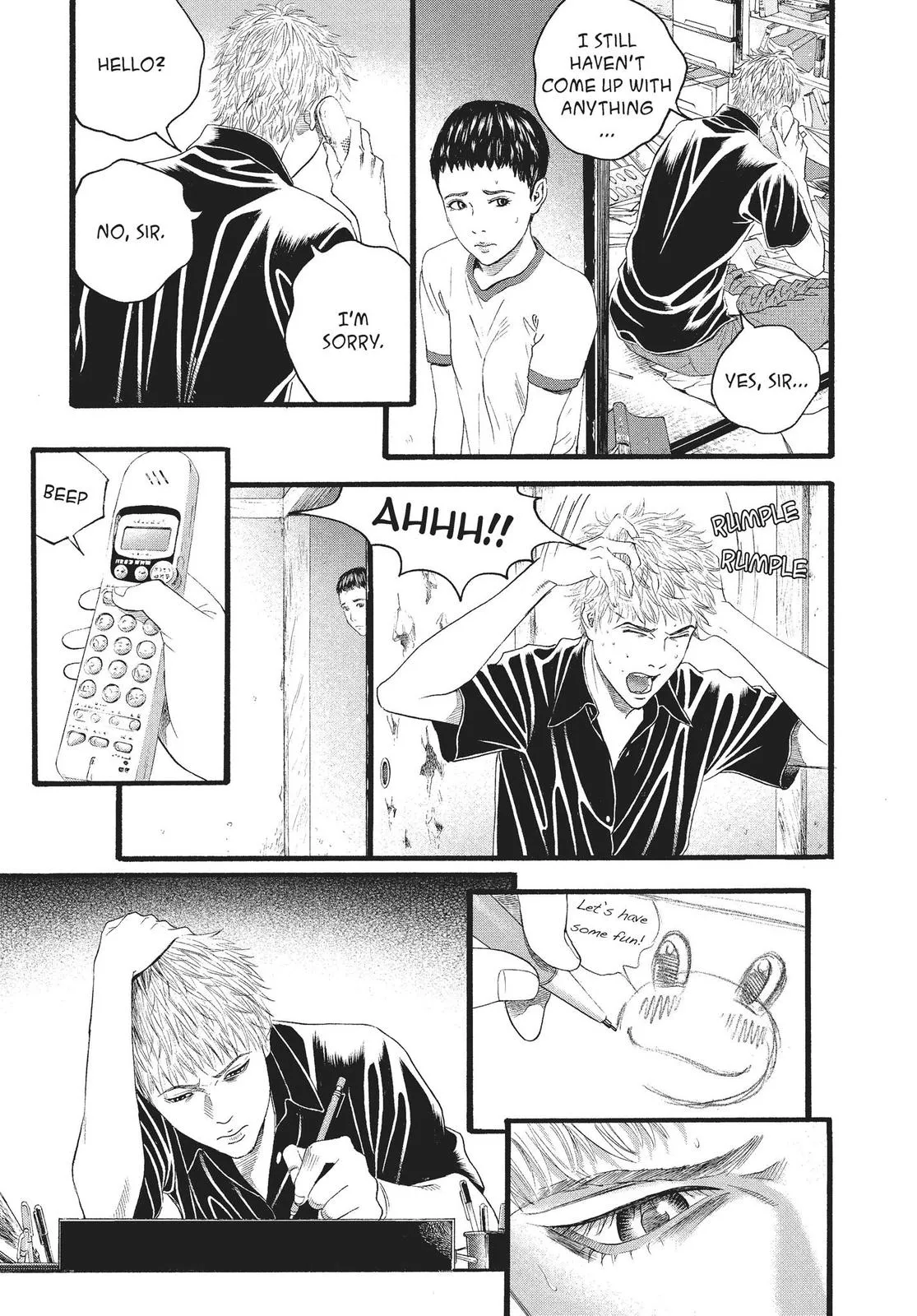 Read No Longer Human (en) Manga Online