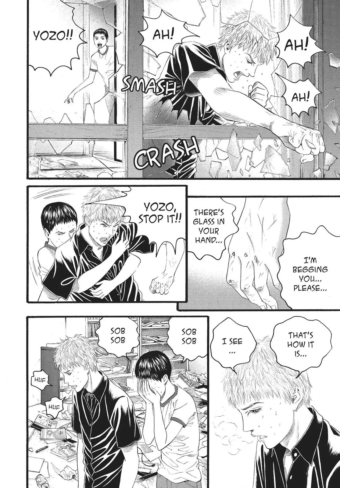 Read No Longer Human (en) Manga Online