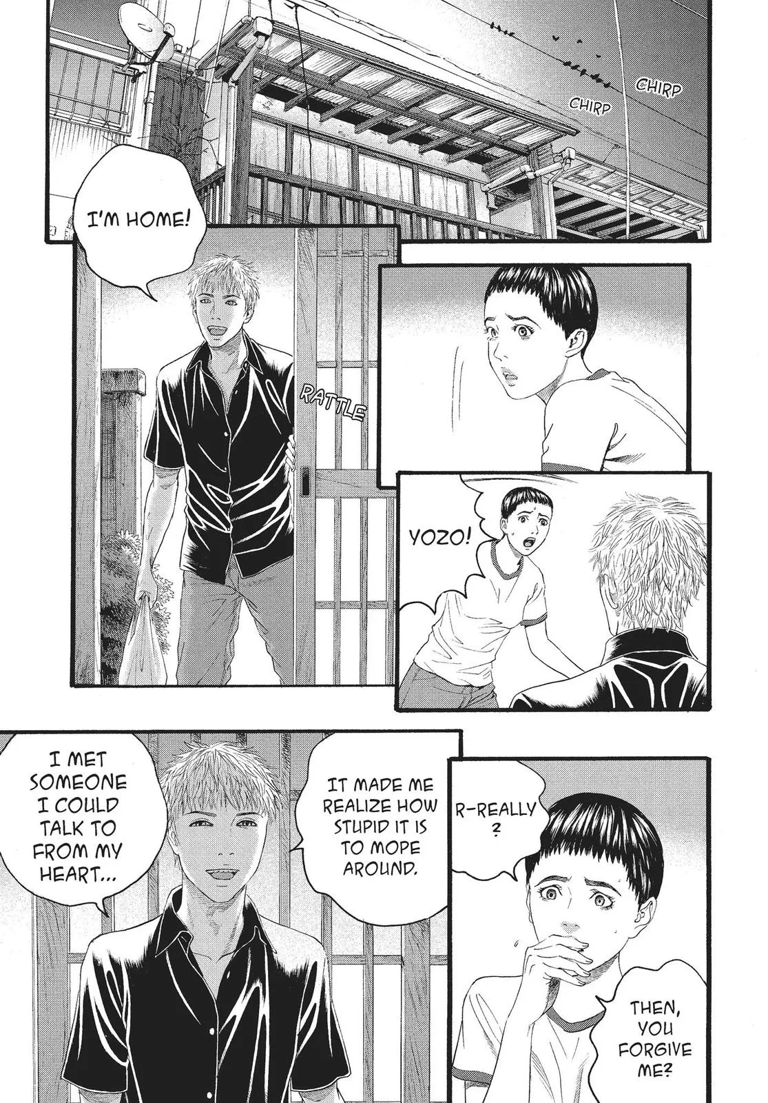 Read No Longer Human (en) Manga Online