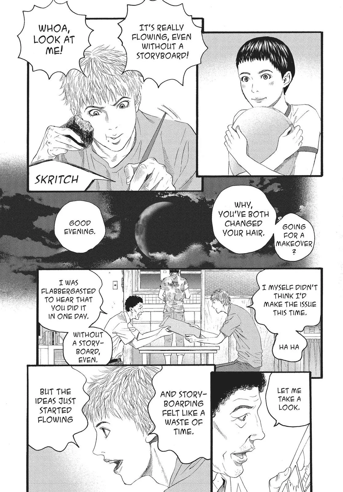 Read No Longer Human (en) Manga Online