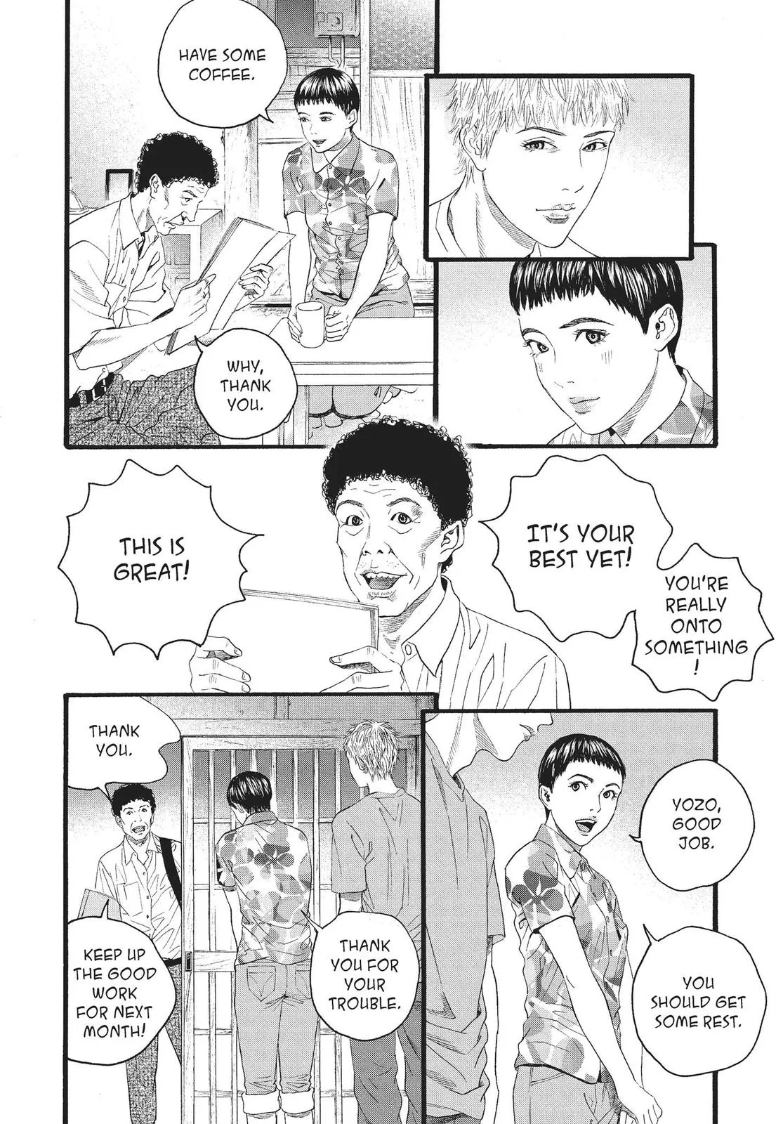 Read No Longer Human (en) Manga Online