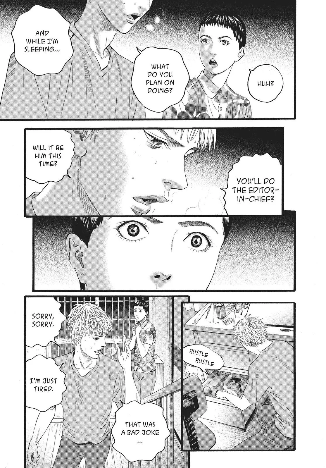 Read No Longer Human (en) Manga Online