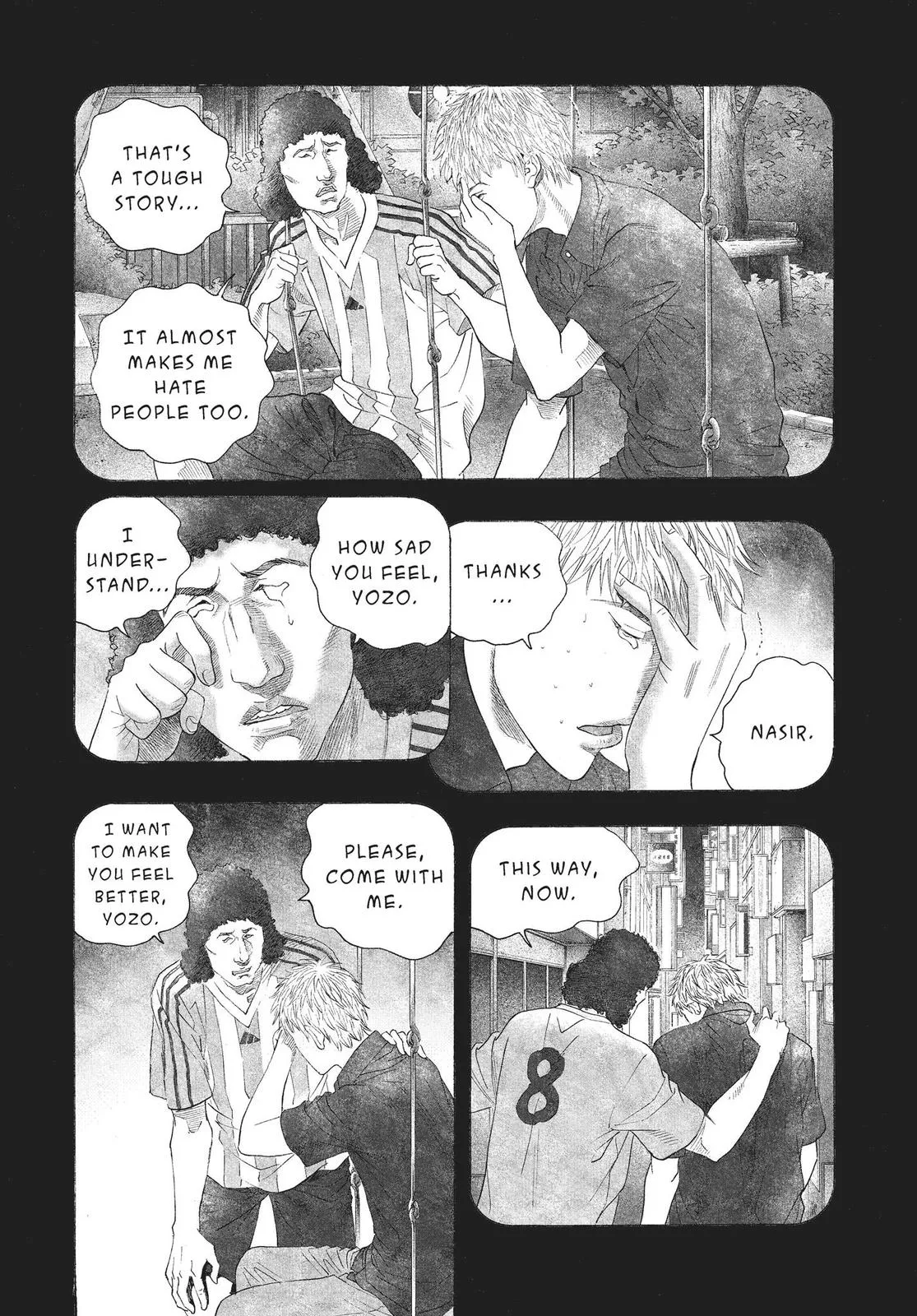 Read No Longer Human (en) Manga Online