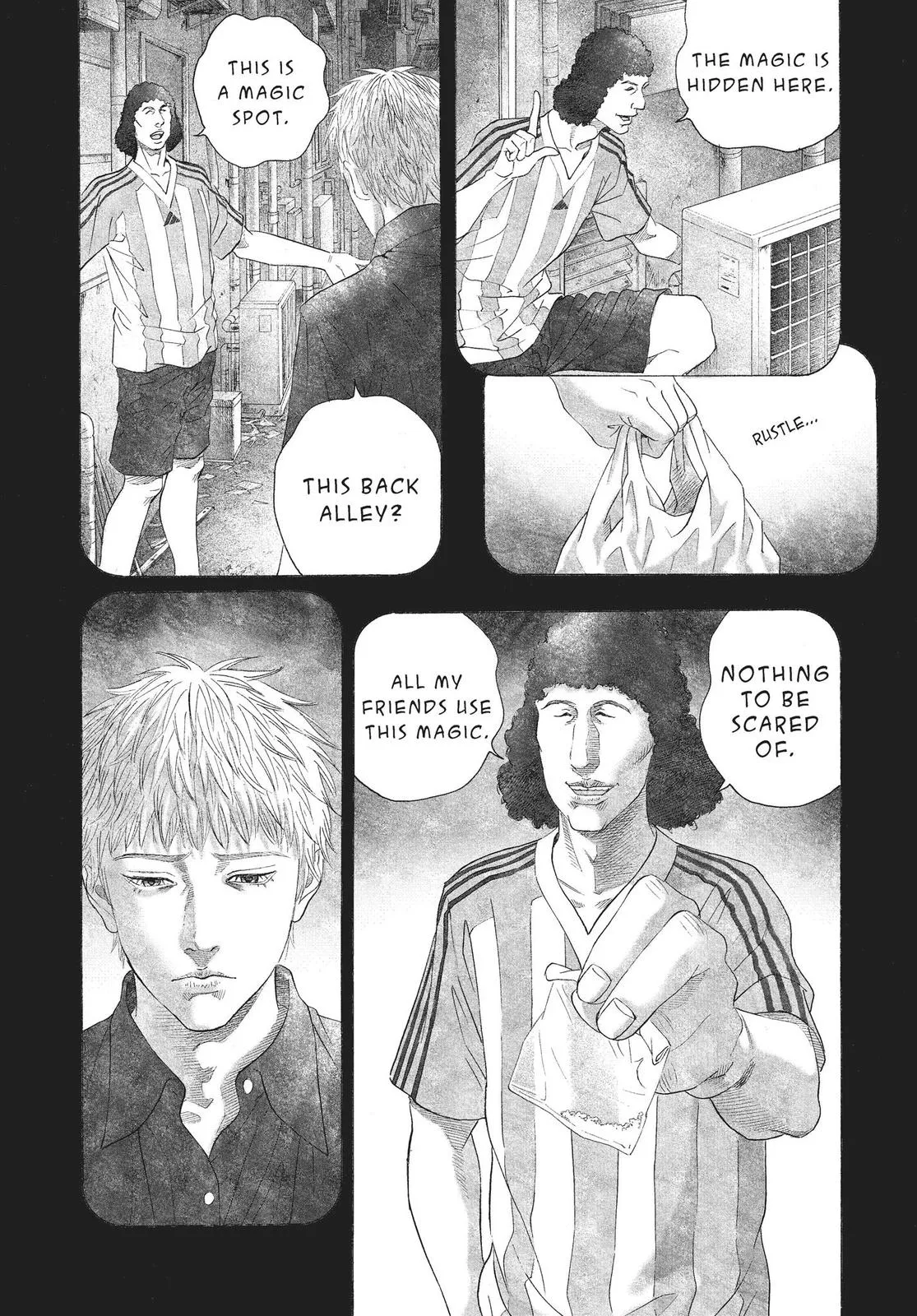 Read No Longer Human (en) Manga Online