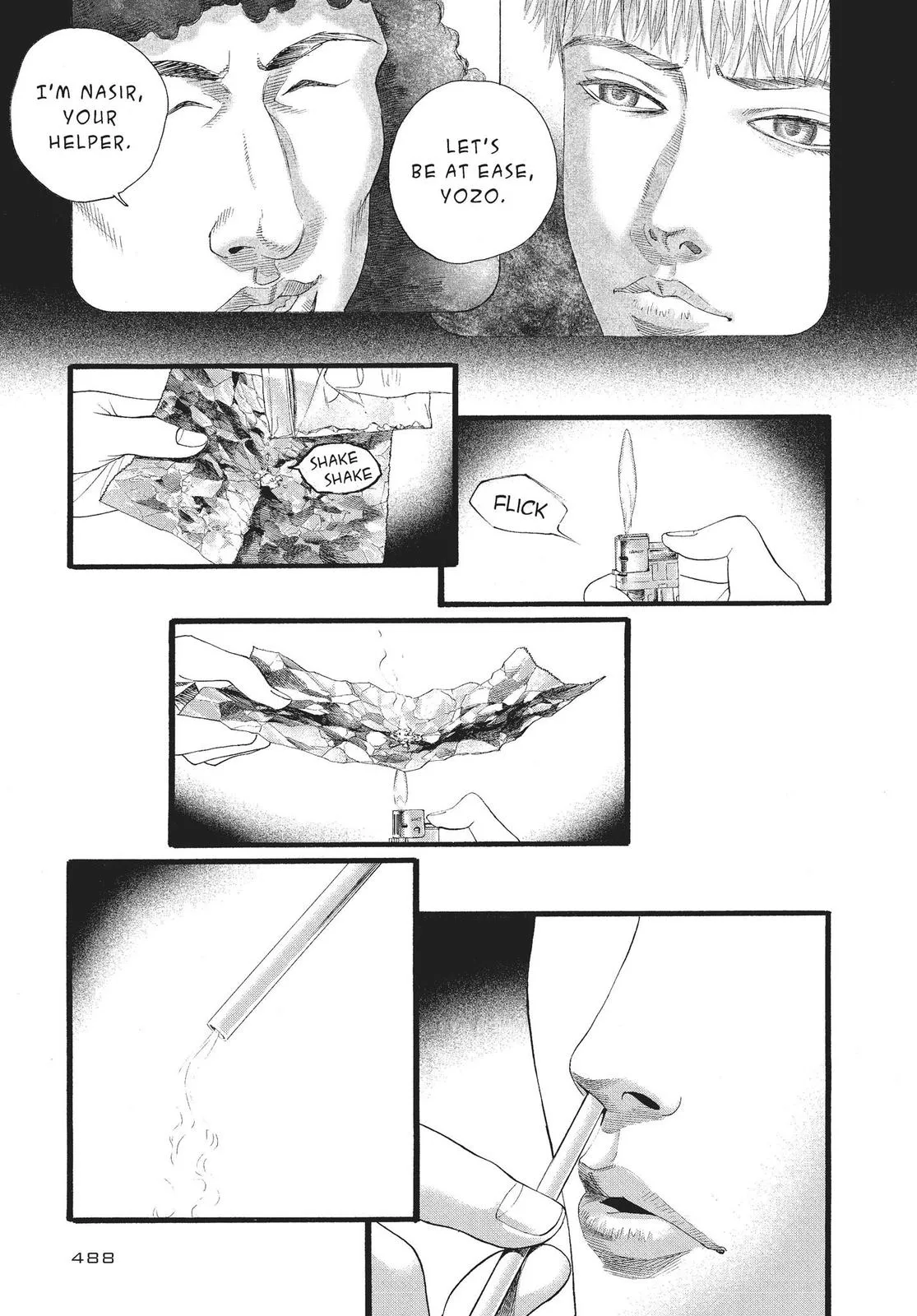 Read No Longer Human (en) Manga Online