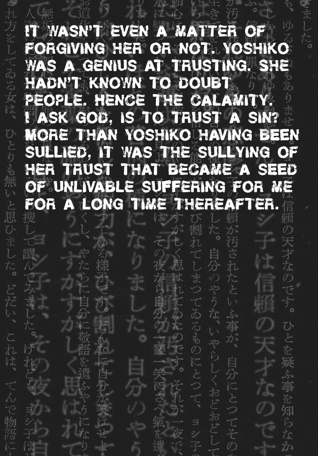 Read No Longer Human (en) Manga Online