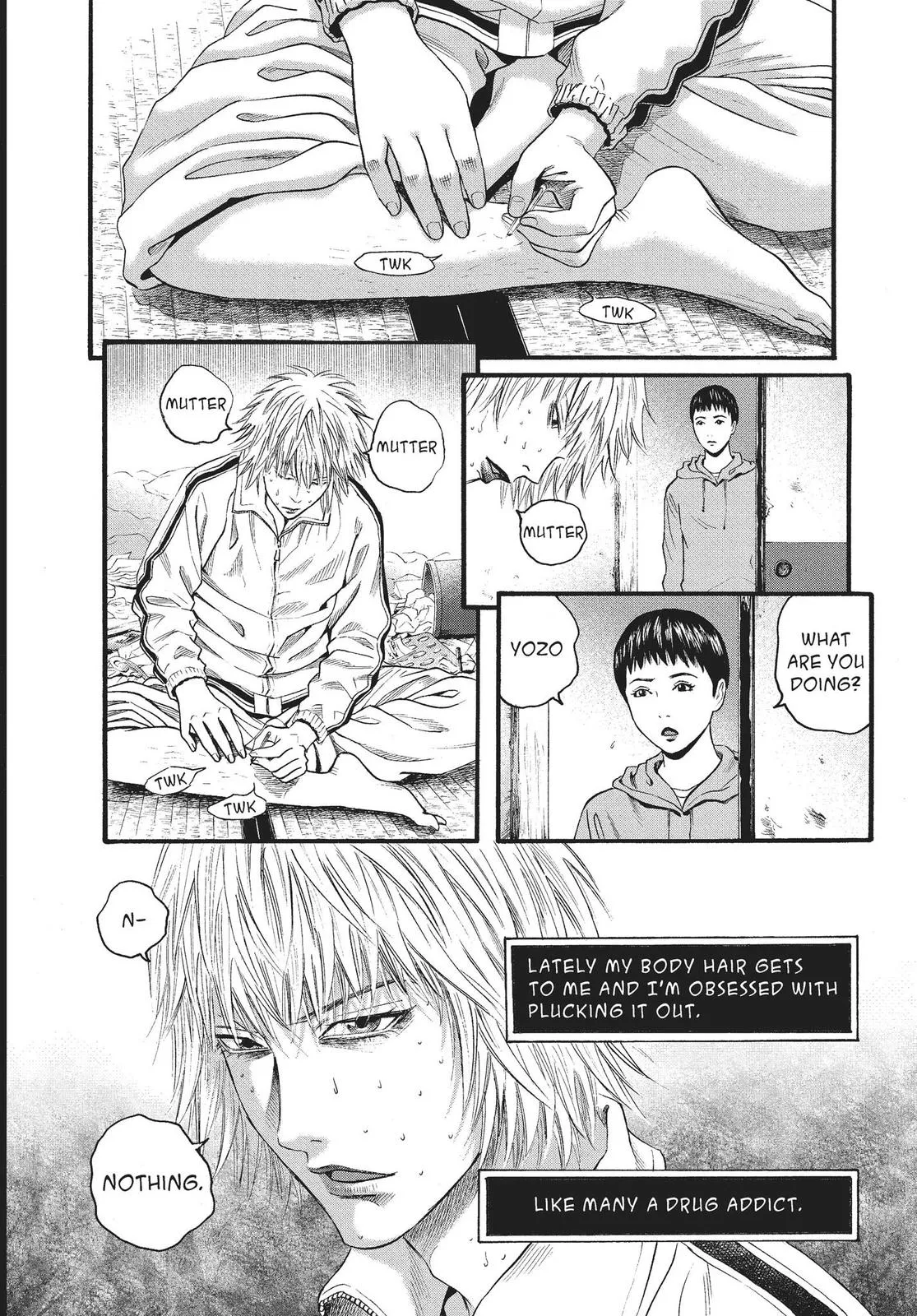 Read No Longer Human (en) Manga Online