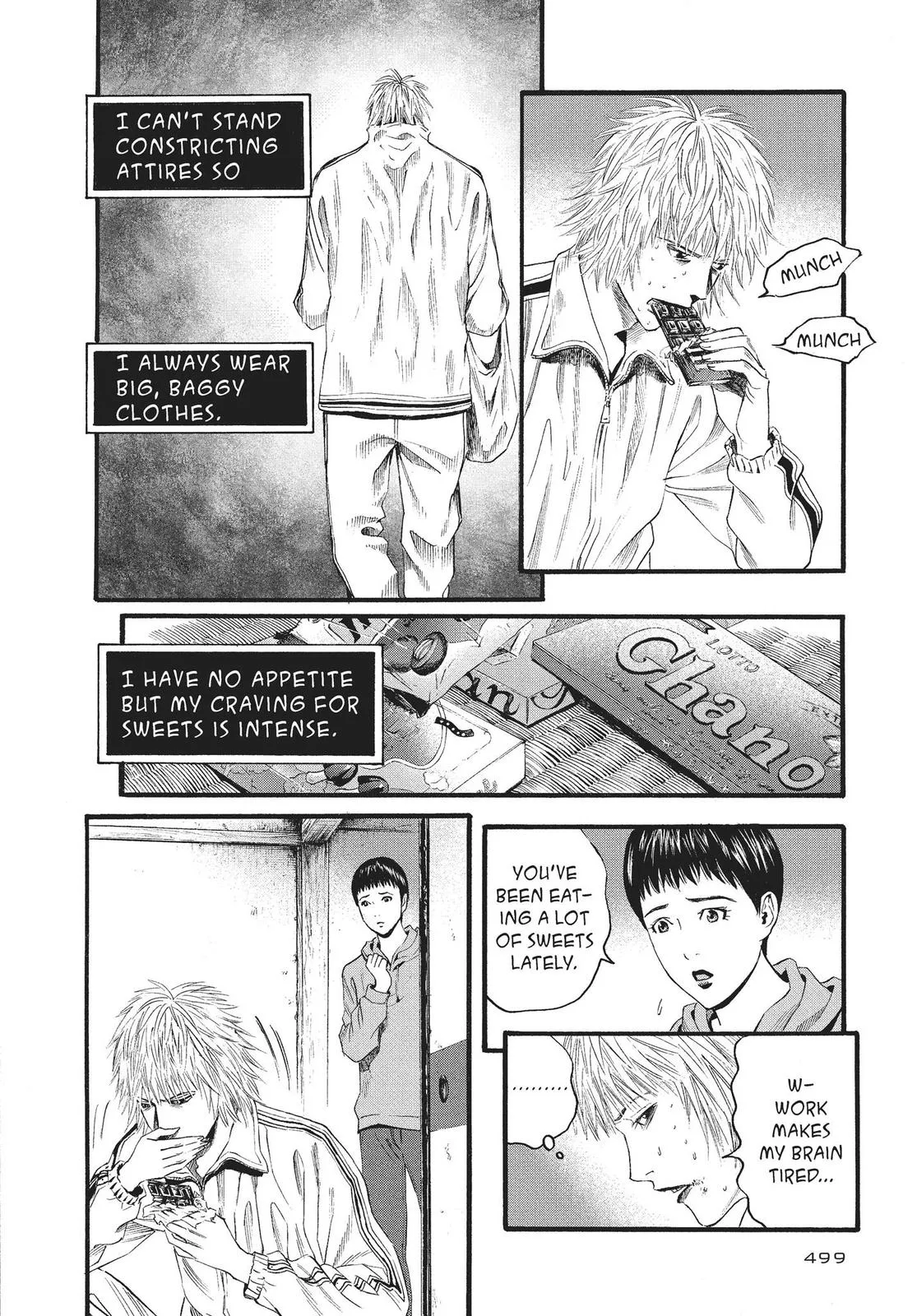 Read No Longer Human (en) Manga Online