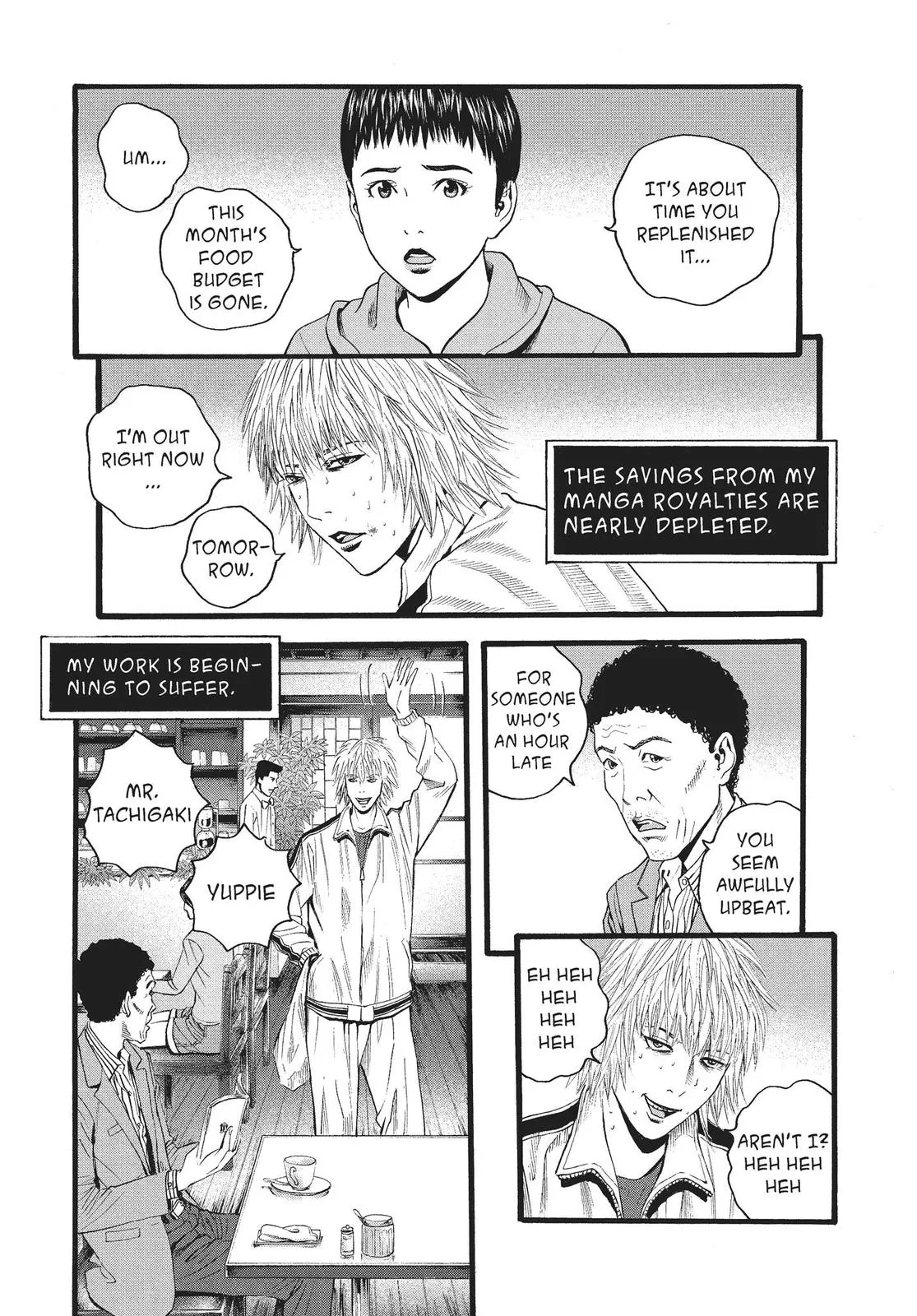 Read No Longer Human (en) Manga Online