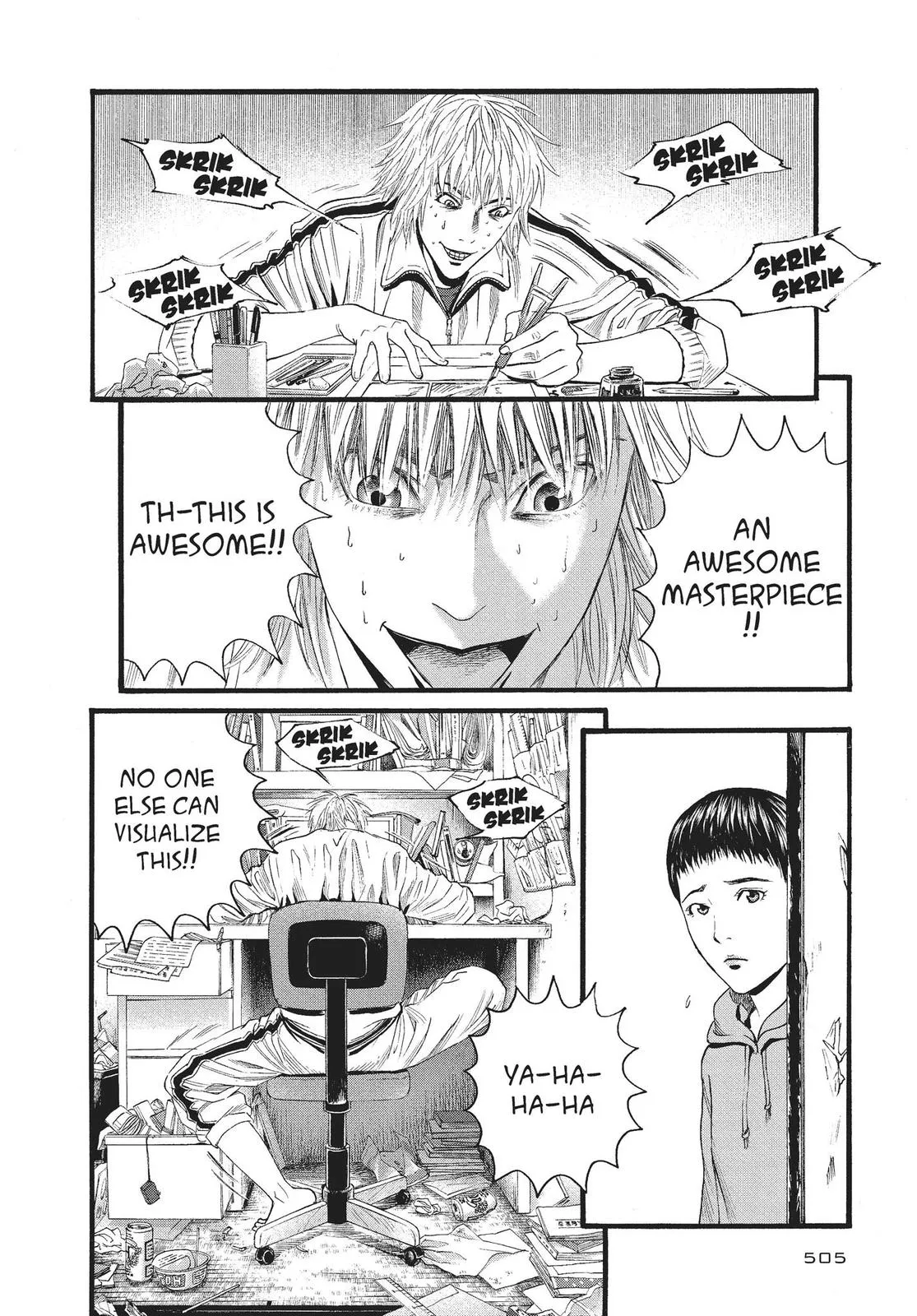 Read No Longer Human (en) Manga Online