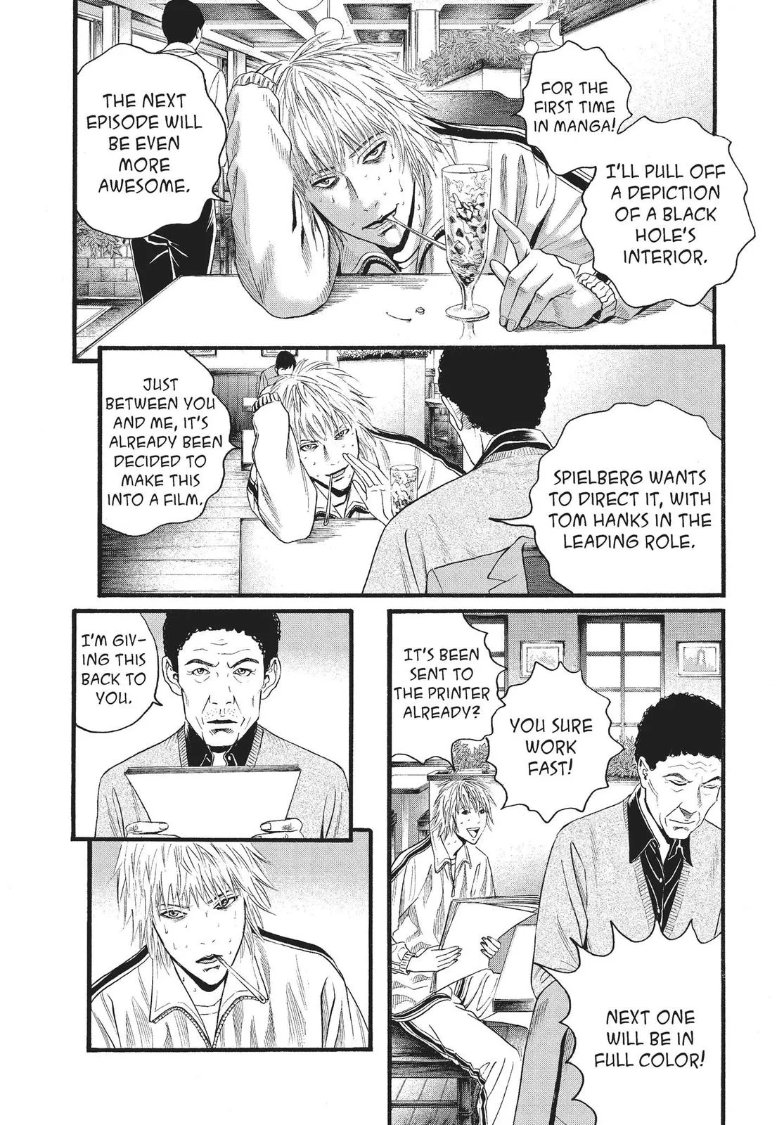 Read No Longer Human (en) Manga Online