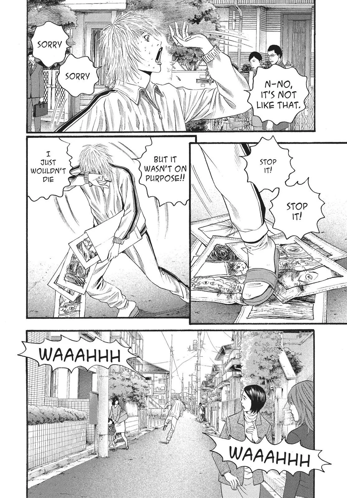 Read No Longer Human (en) Manga Online