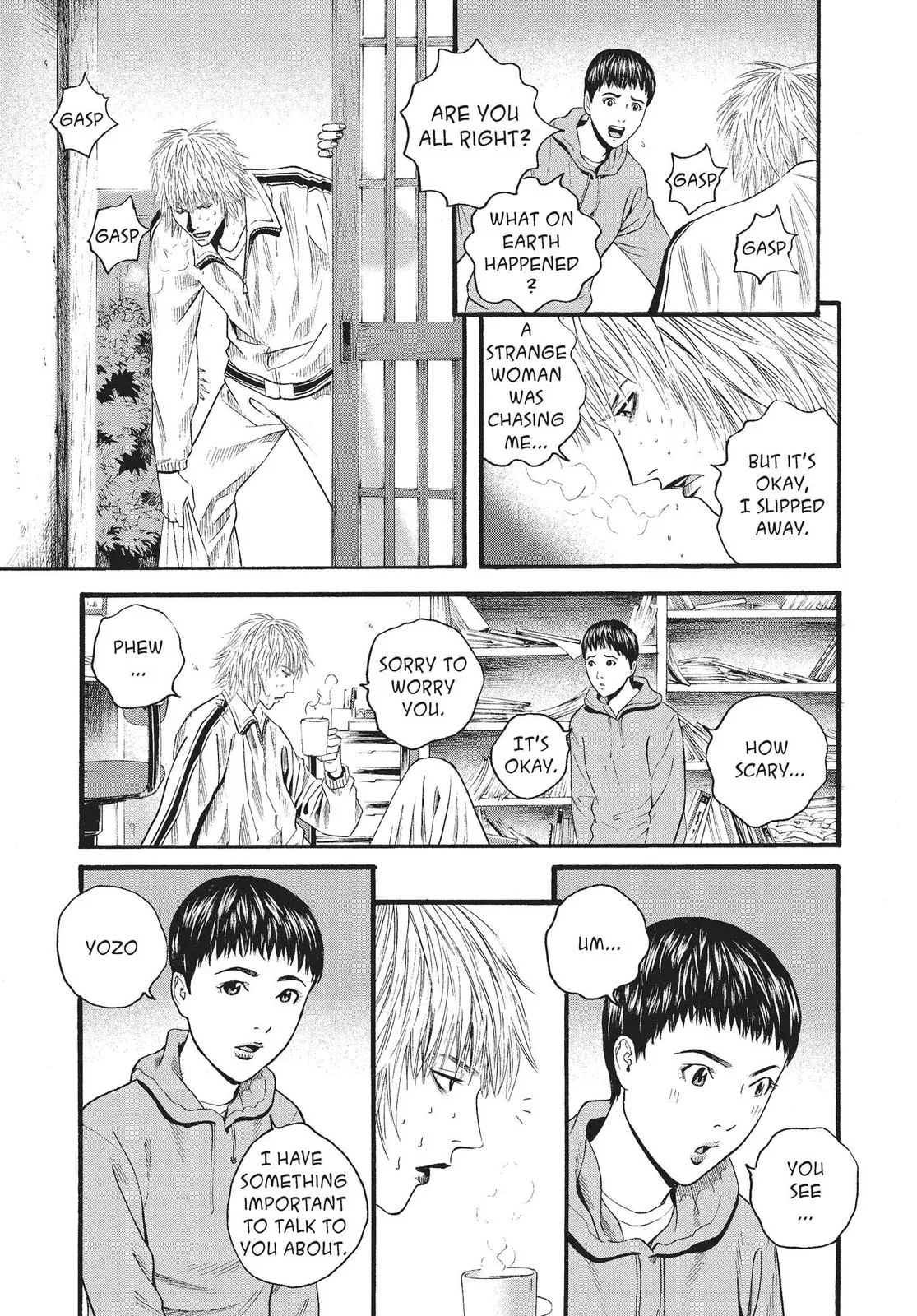 Read No Longer Human (en) Manga Online