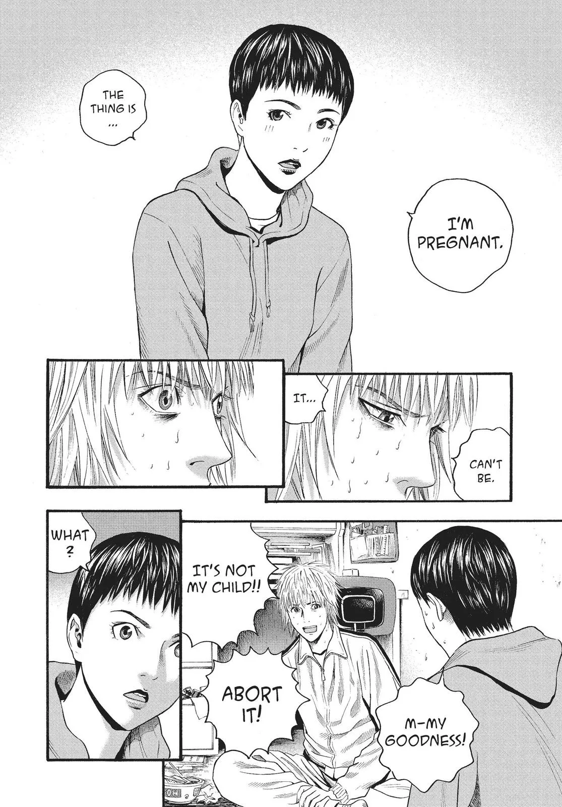 Read No Longer Human (en) Manga Online