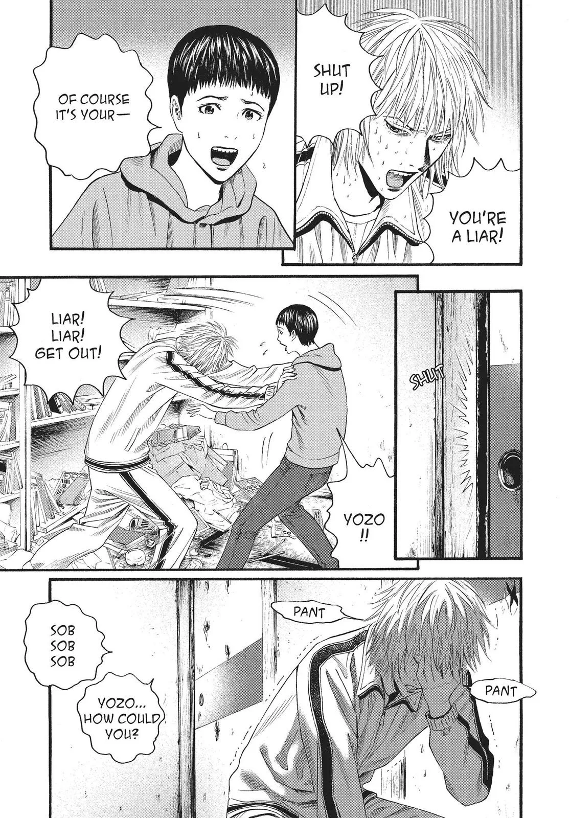 Read No Longer Human (en) Manga Online