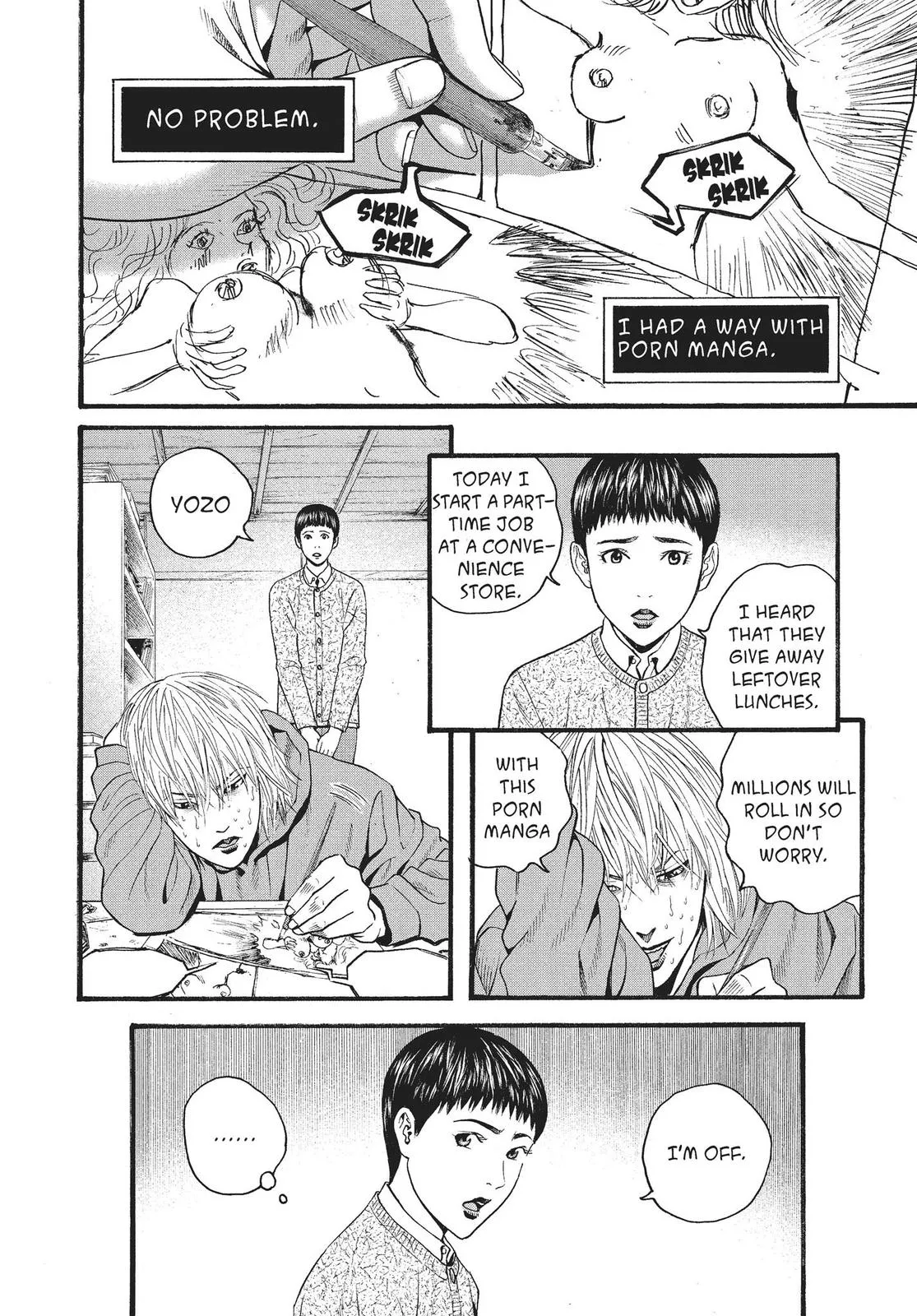 Read No Longer Human (en) Manga Online