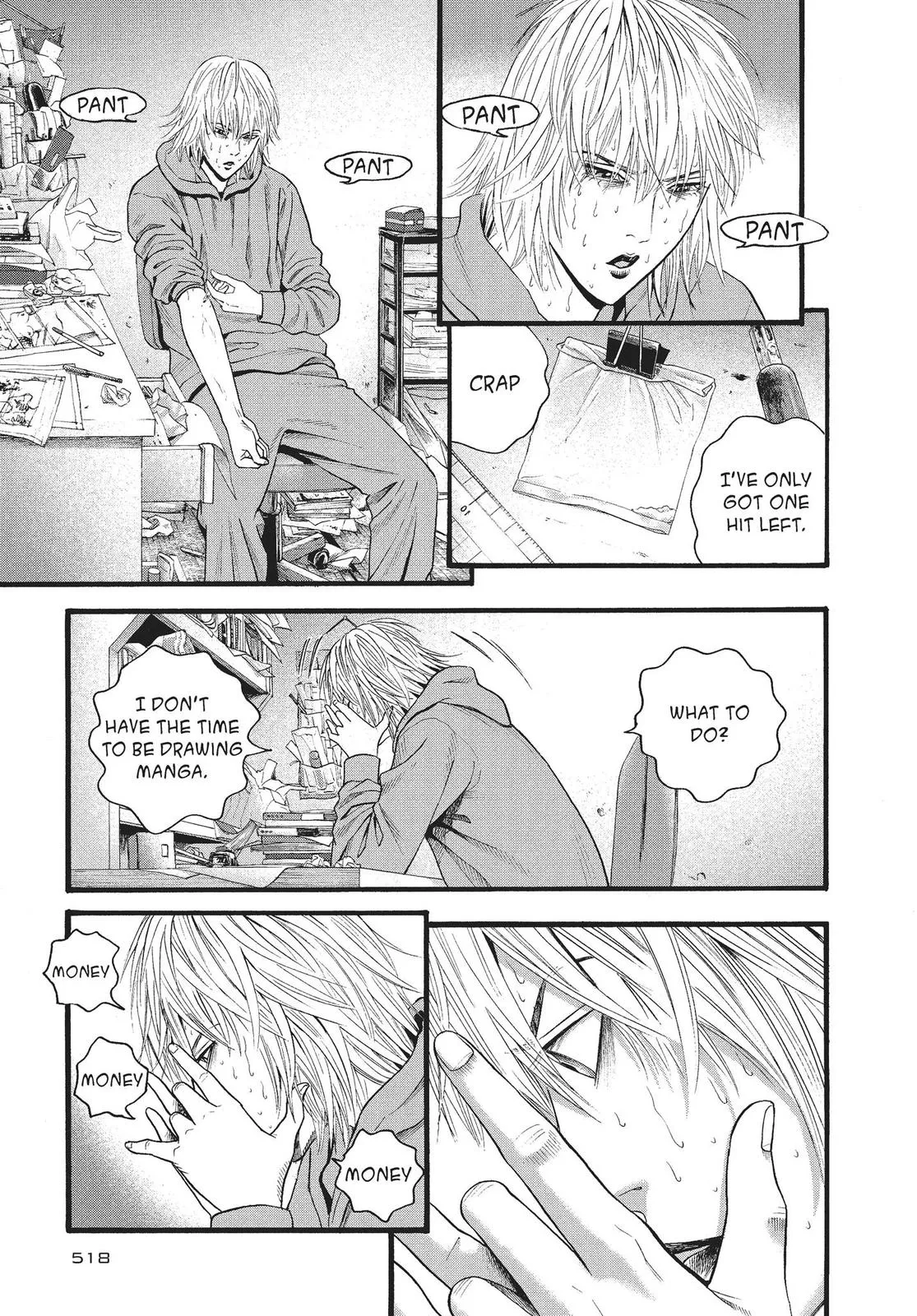 Read No Longer Human (en) Manga Online