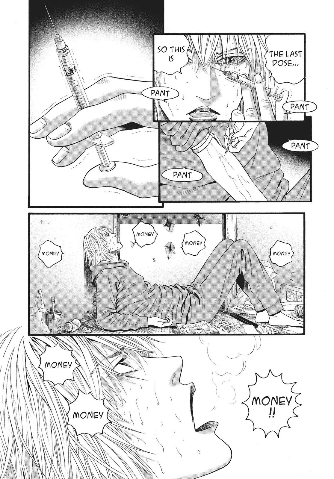 Read No Longer Human (en) Manga Online