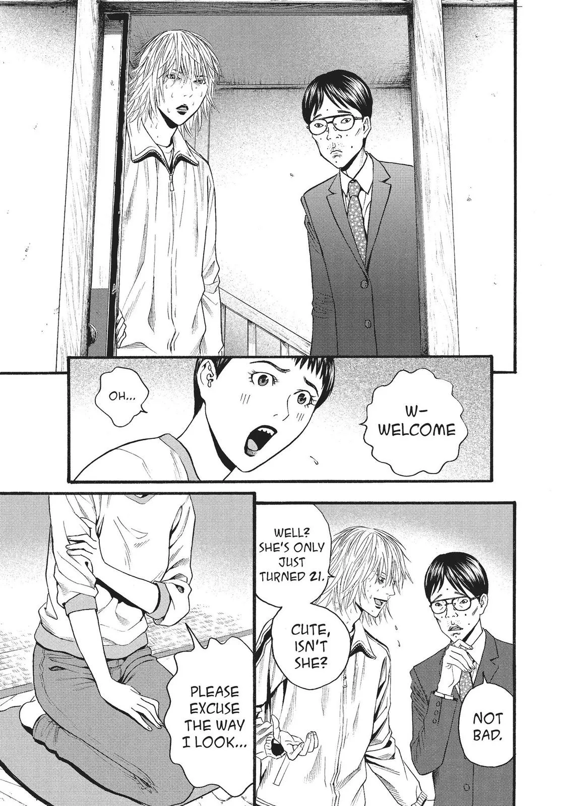 Read No Longer Human (en) Manga Online