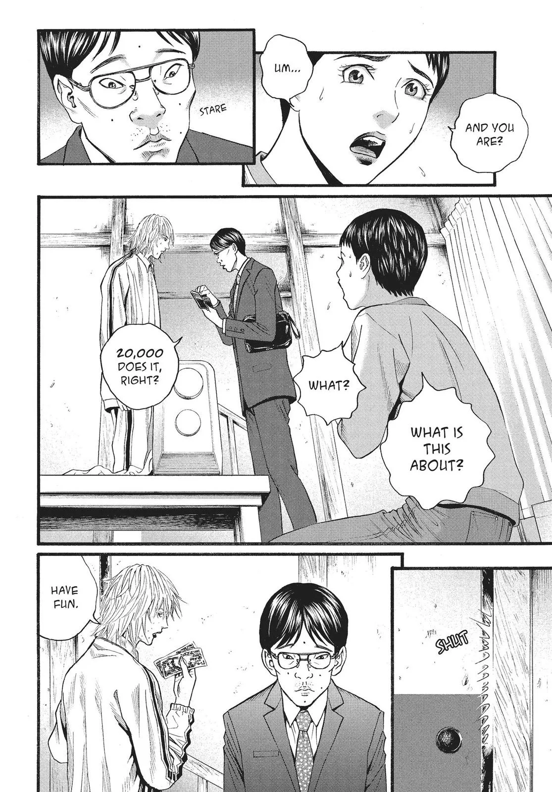 Read No Longer Human (en) Manga Online