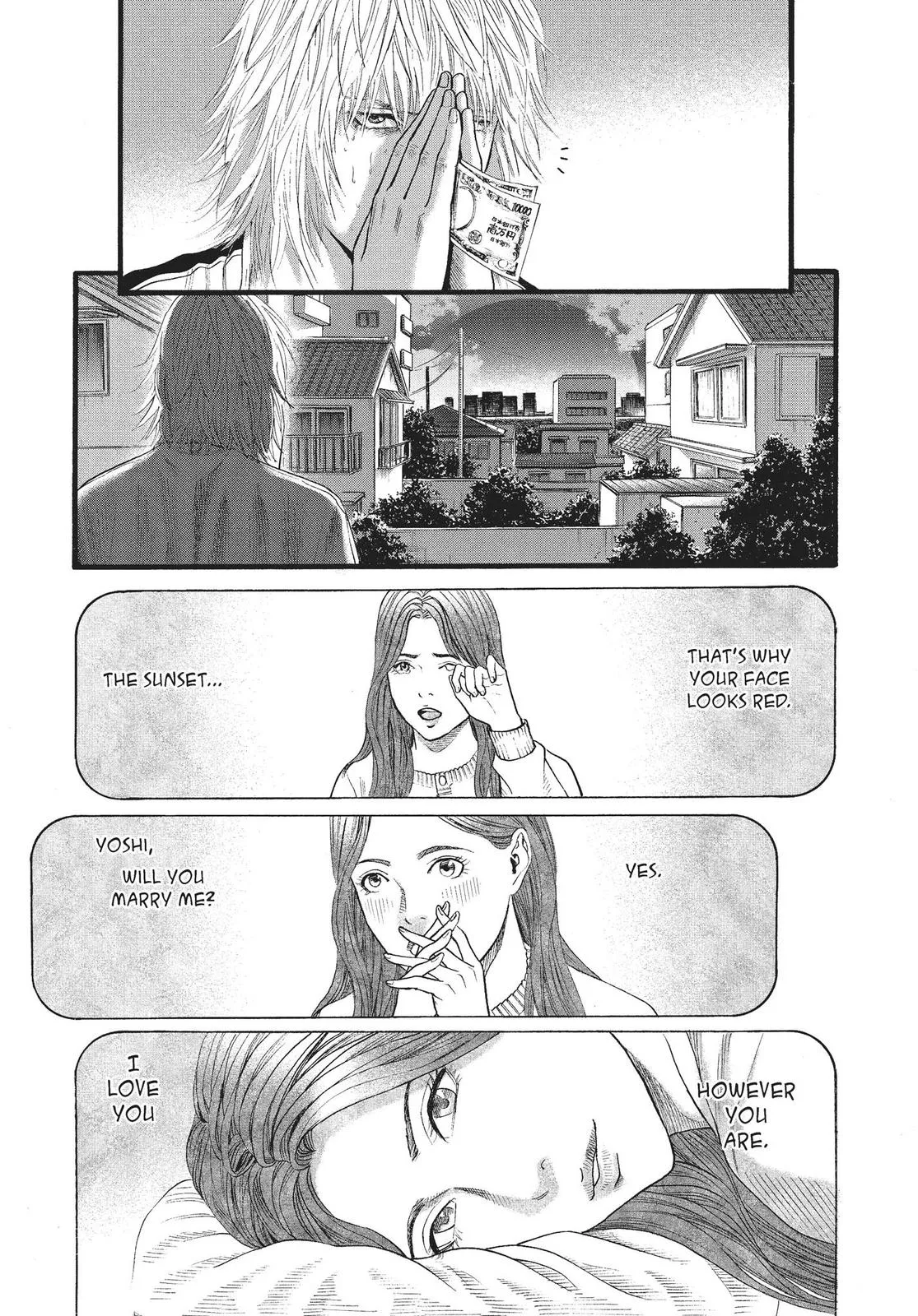 Read No Longer Human (en) Manga Online