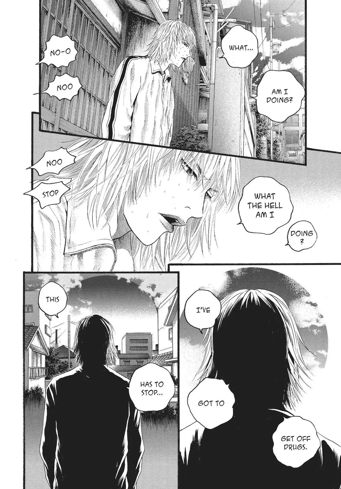 Read No Longer Human (en) Manga Online