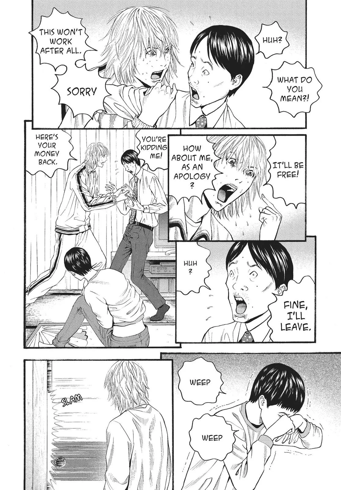 Read No Longer Human (en) Manga Online