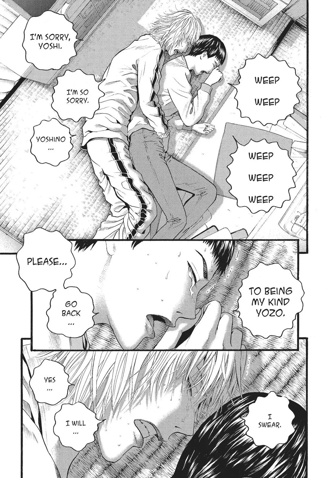 Read No Longer Human (en) Manga Online