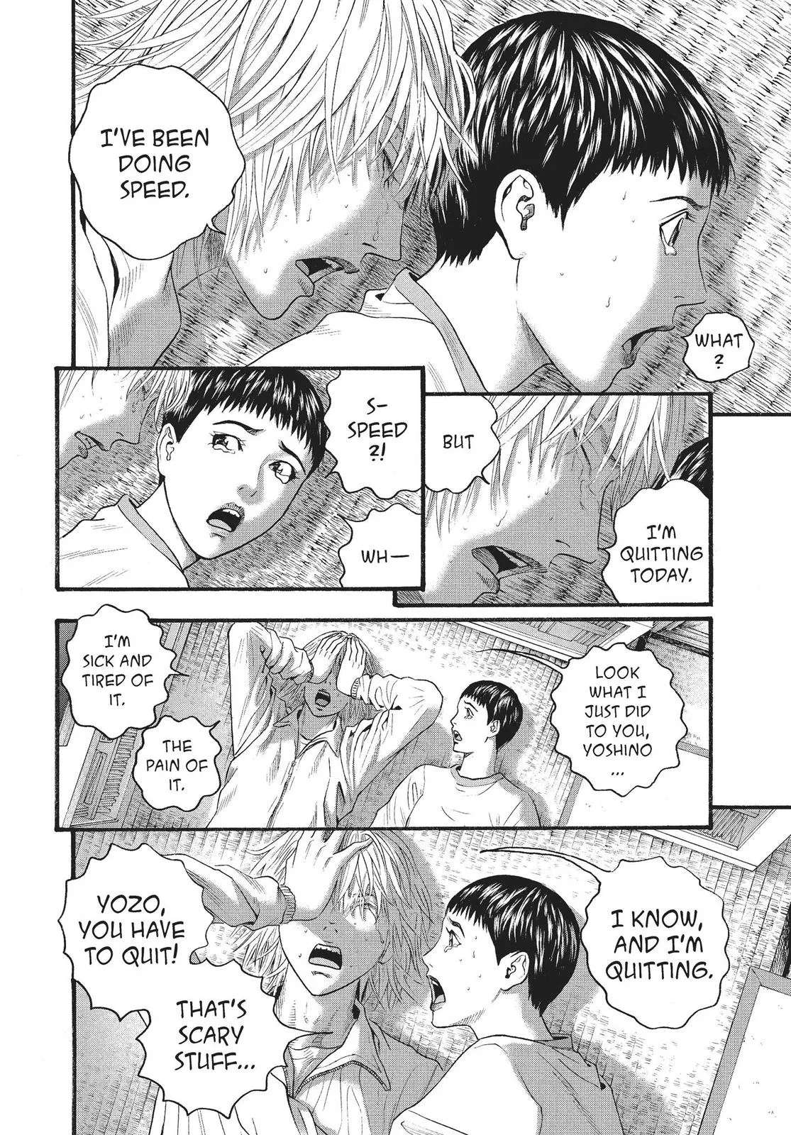 Read No Longer Human (en) Manga Online