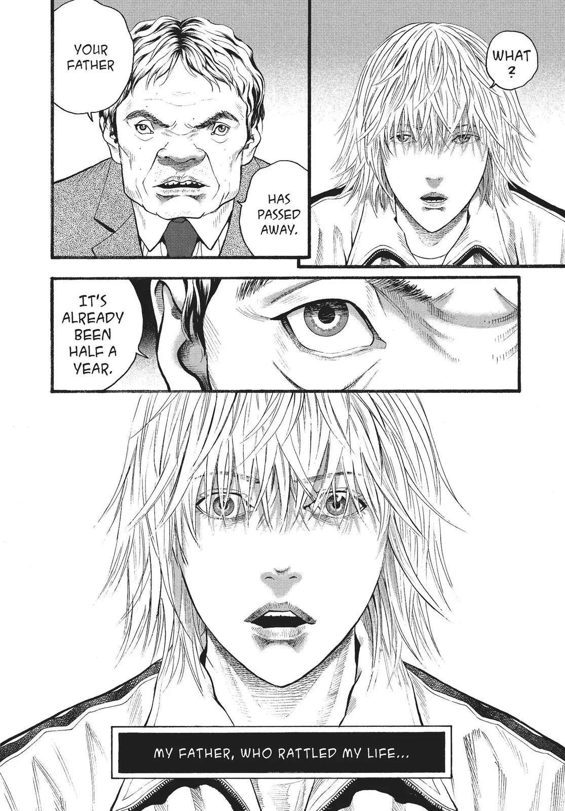 Read No Longer Human (en) Manga Online