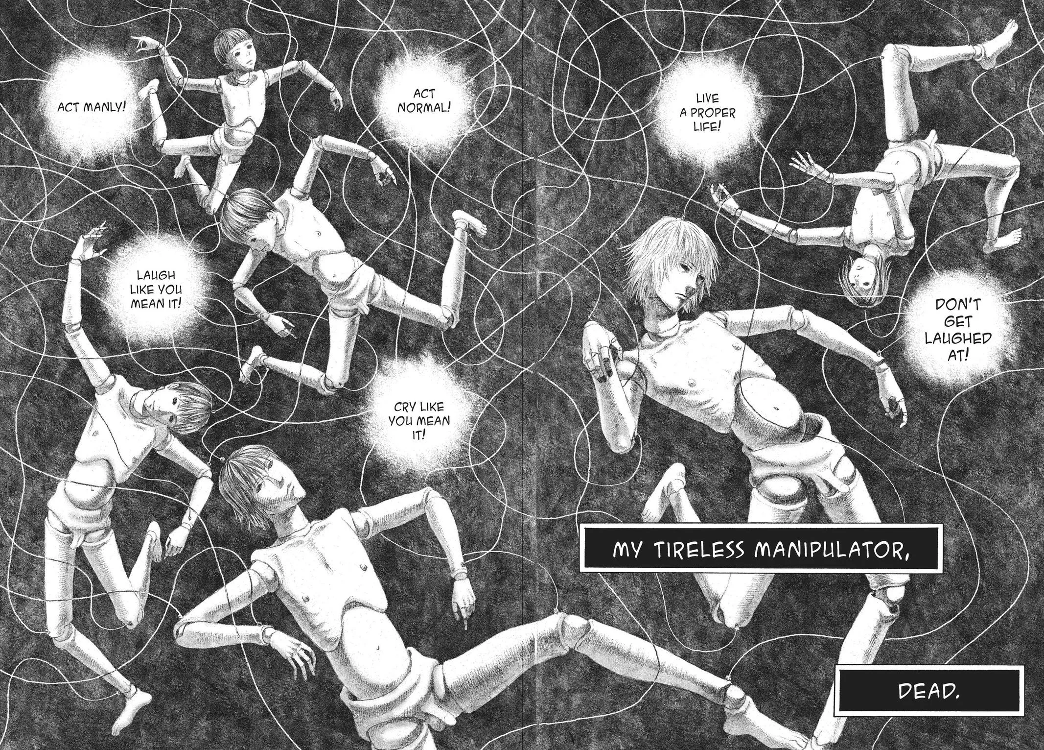 Read No Longer Human (en) Manga Online