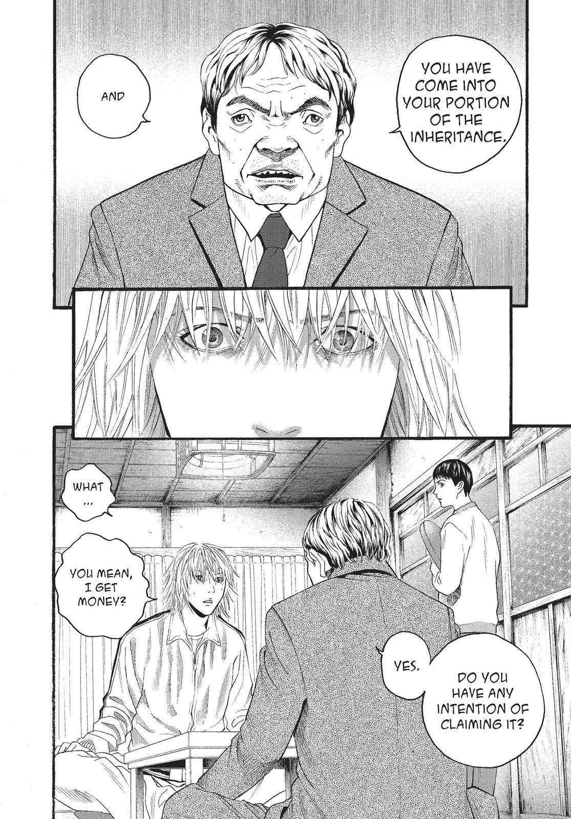 Read No Longer Human (en) Manga Online