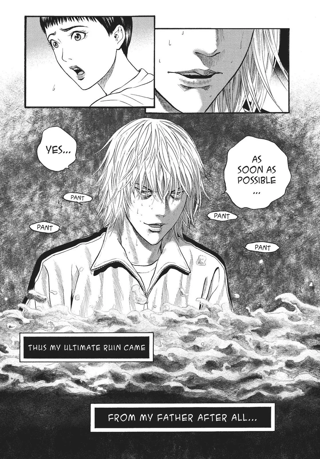 Read No Longer Human (en) Manga Online