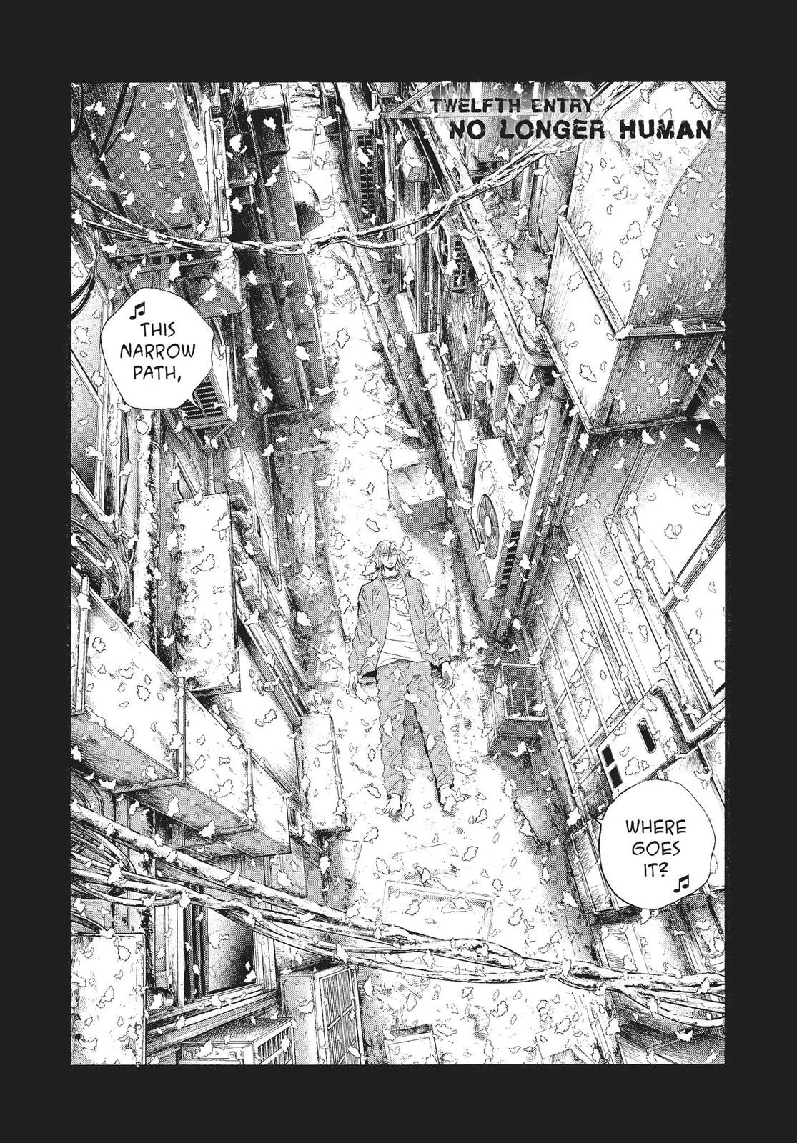 Read No Longer Human (en) Manga Online