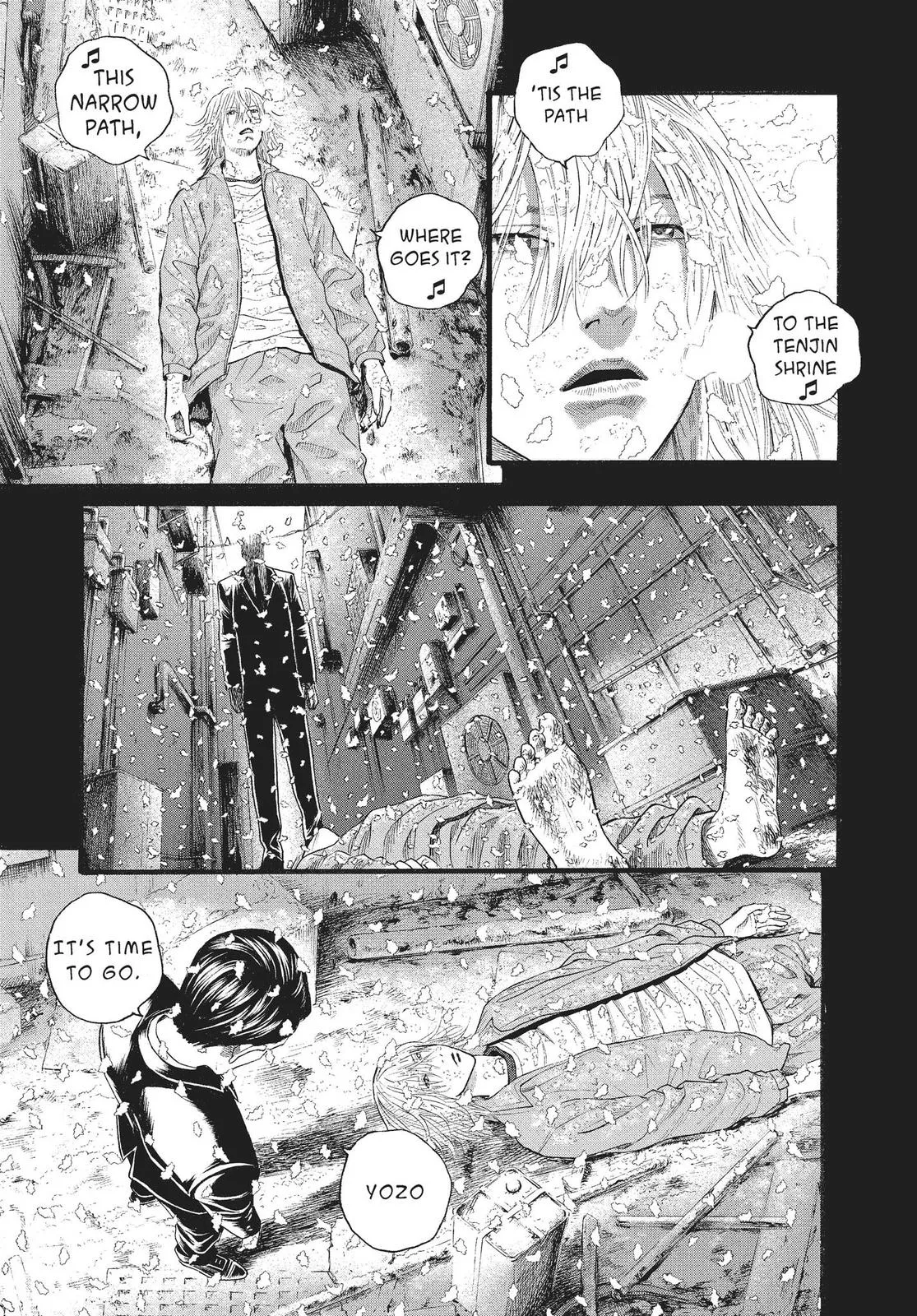 Read No Longer Human (en) Manga Online